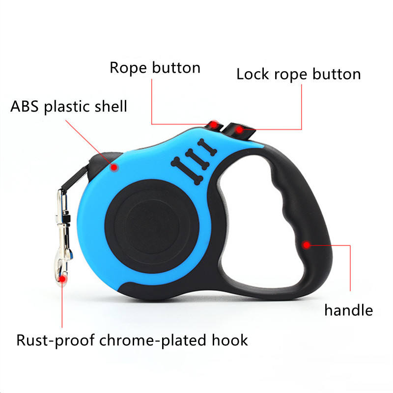 Automatic Retractable Traction Rope