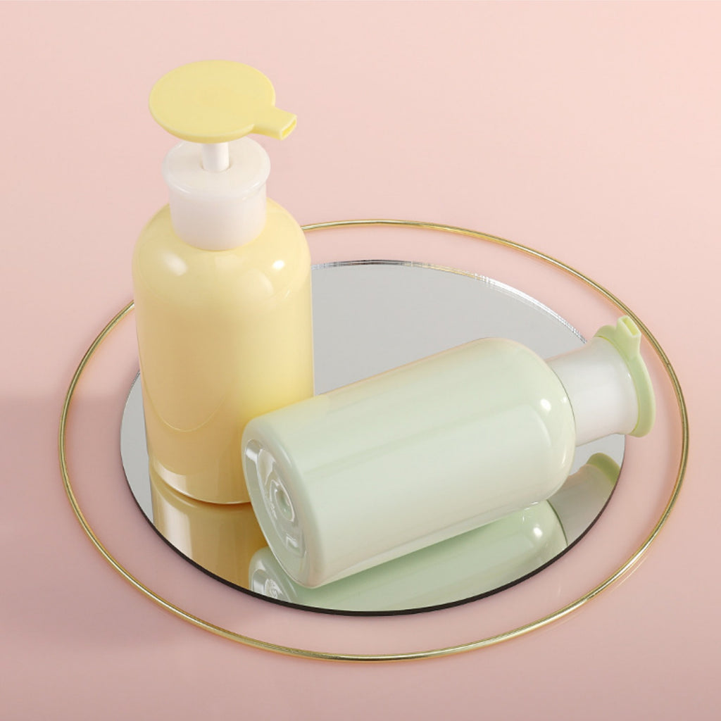 10 oz Macaron-Colored Press Dispenser Bottle