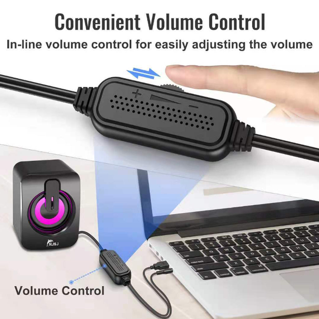 Computer Speaker Wired Bluetooth
