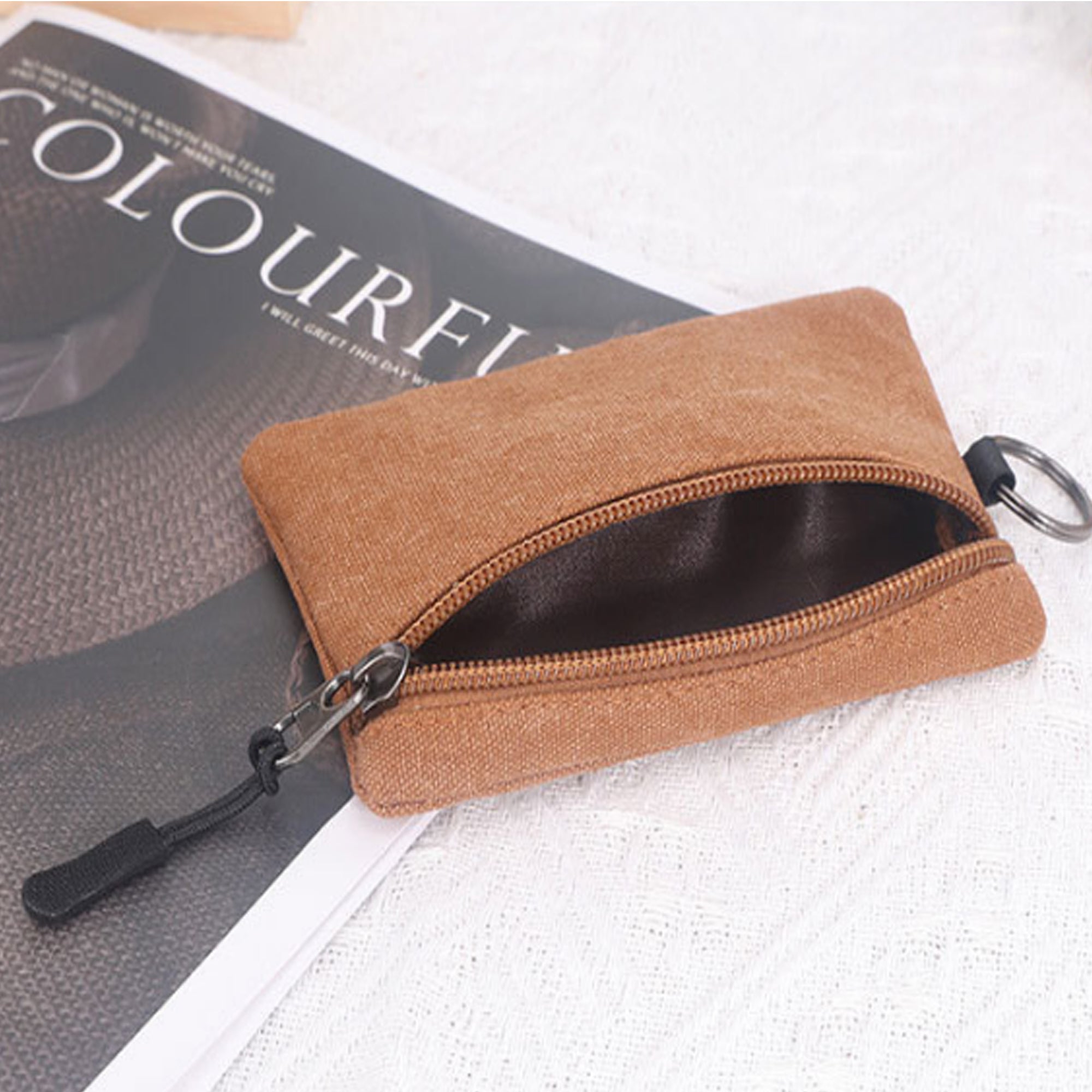 Wallet Coin Purse Portable Small Bag