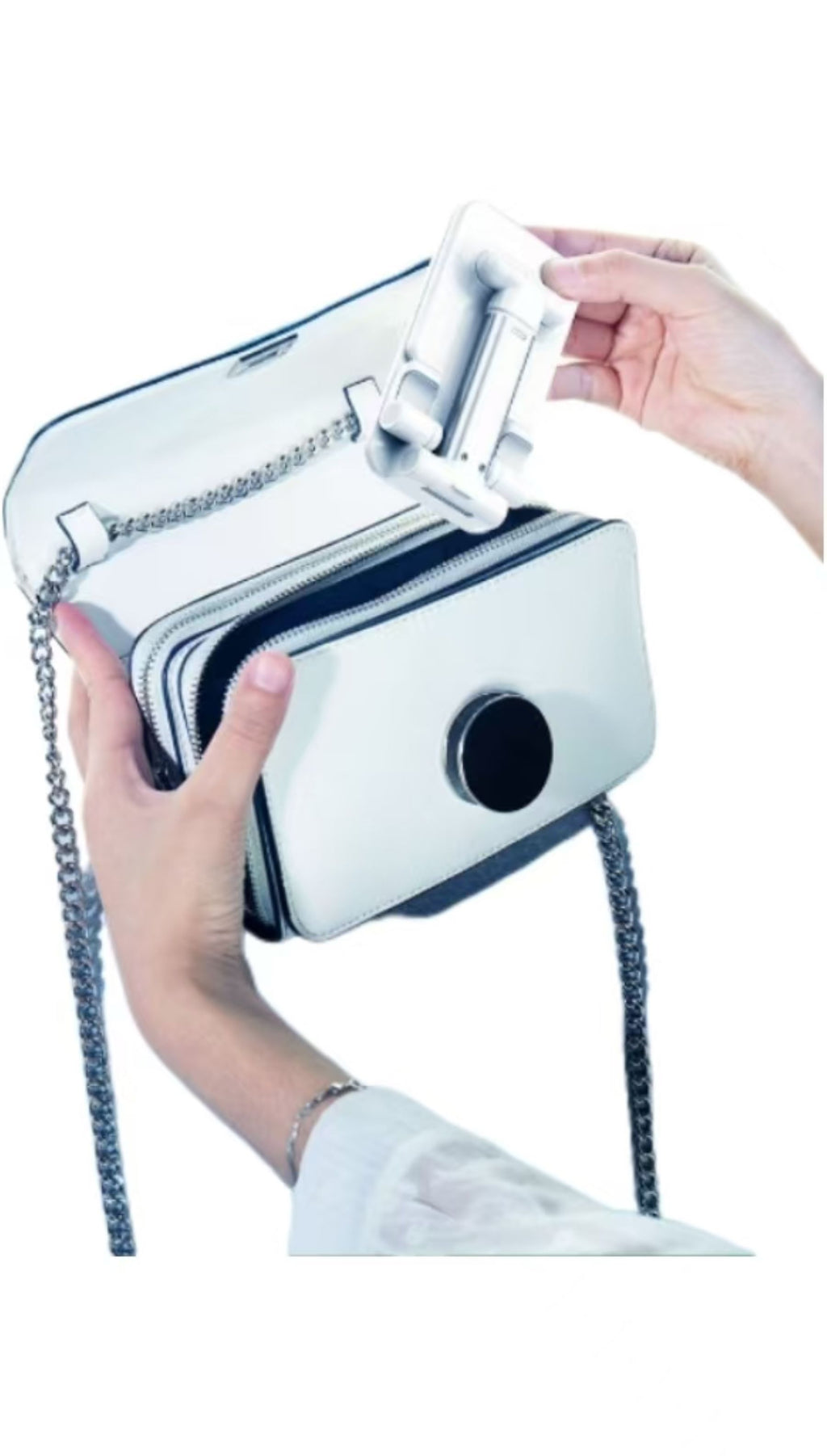 Foldable Telescopic Mobile Phone Stand