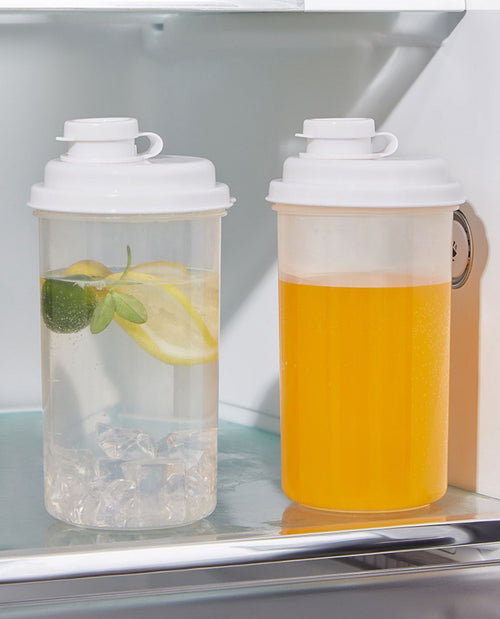 7 Oz Portable Transparent Water Bottle