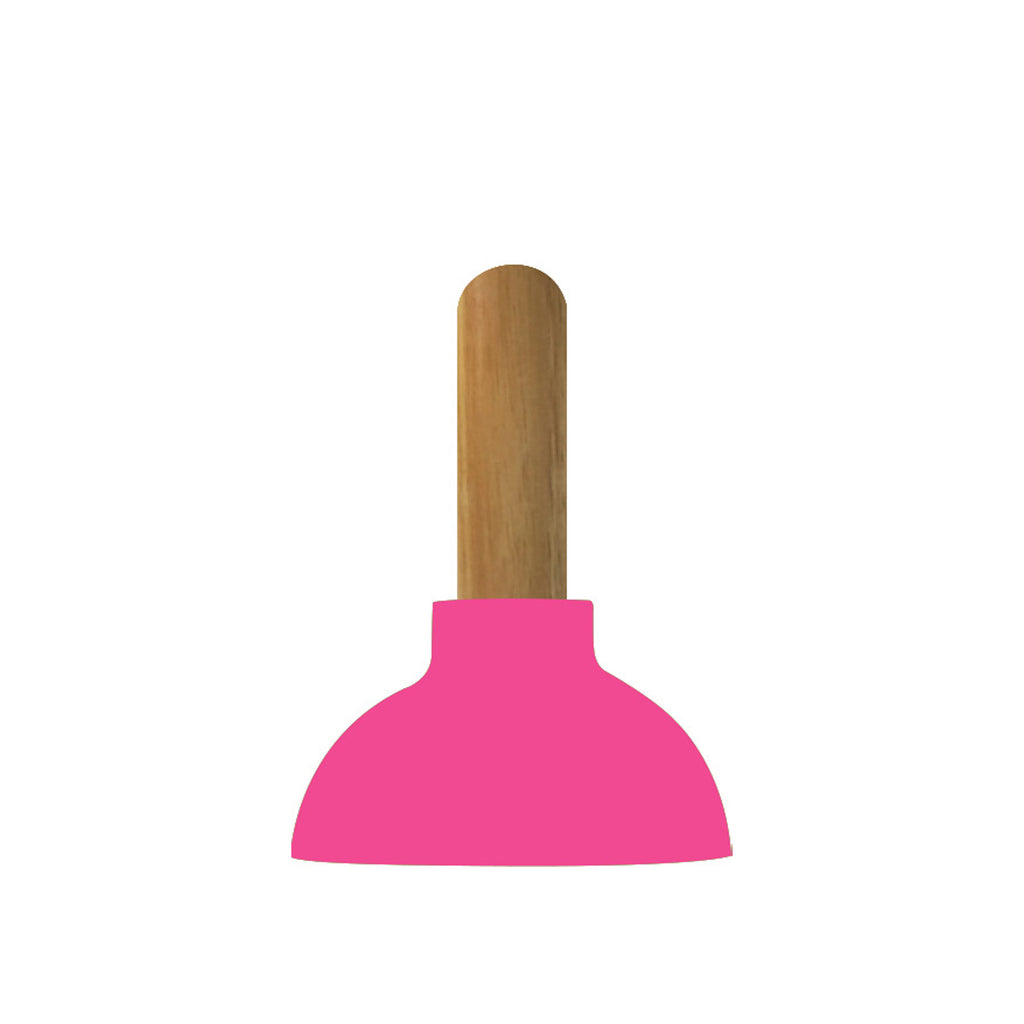 Silicone Toilet Plunger Phone Holder