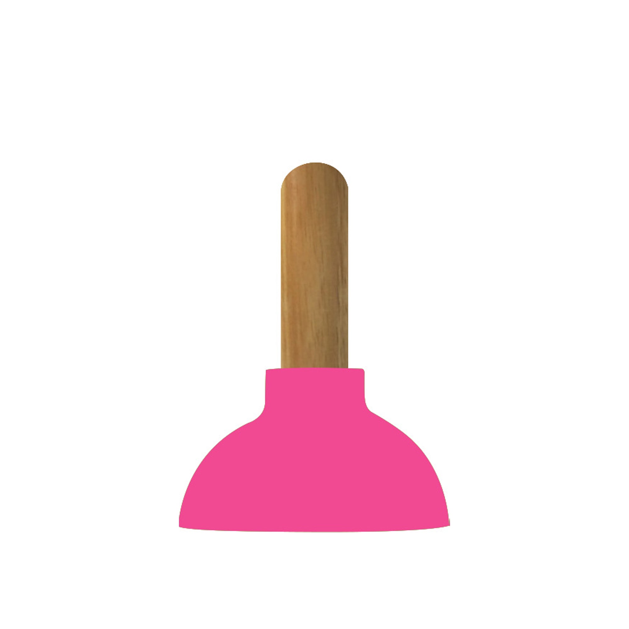 Silicone Toilet Plunger Phone Holder