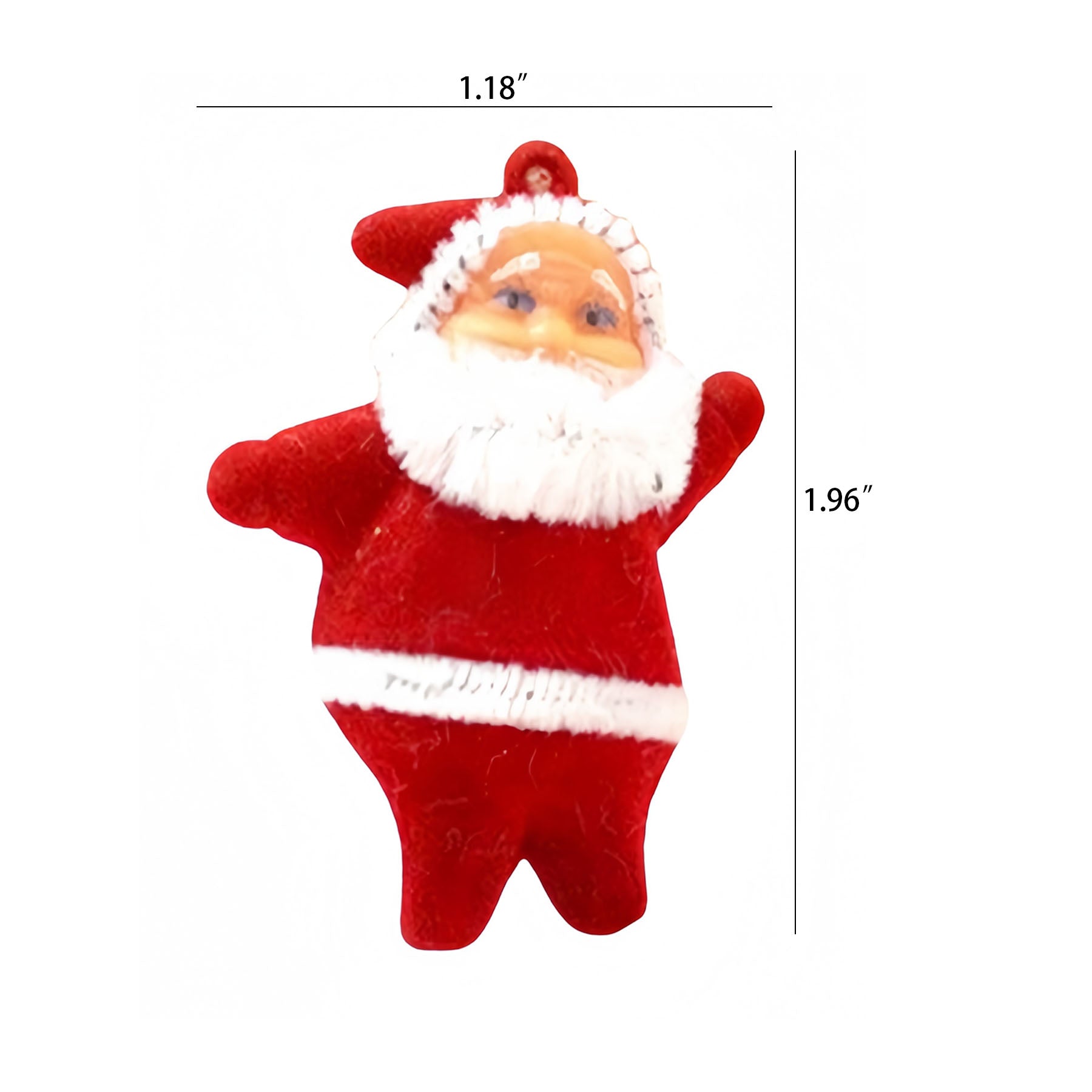 Santa Claus Ornament