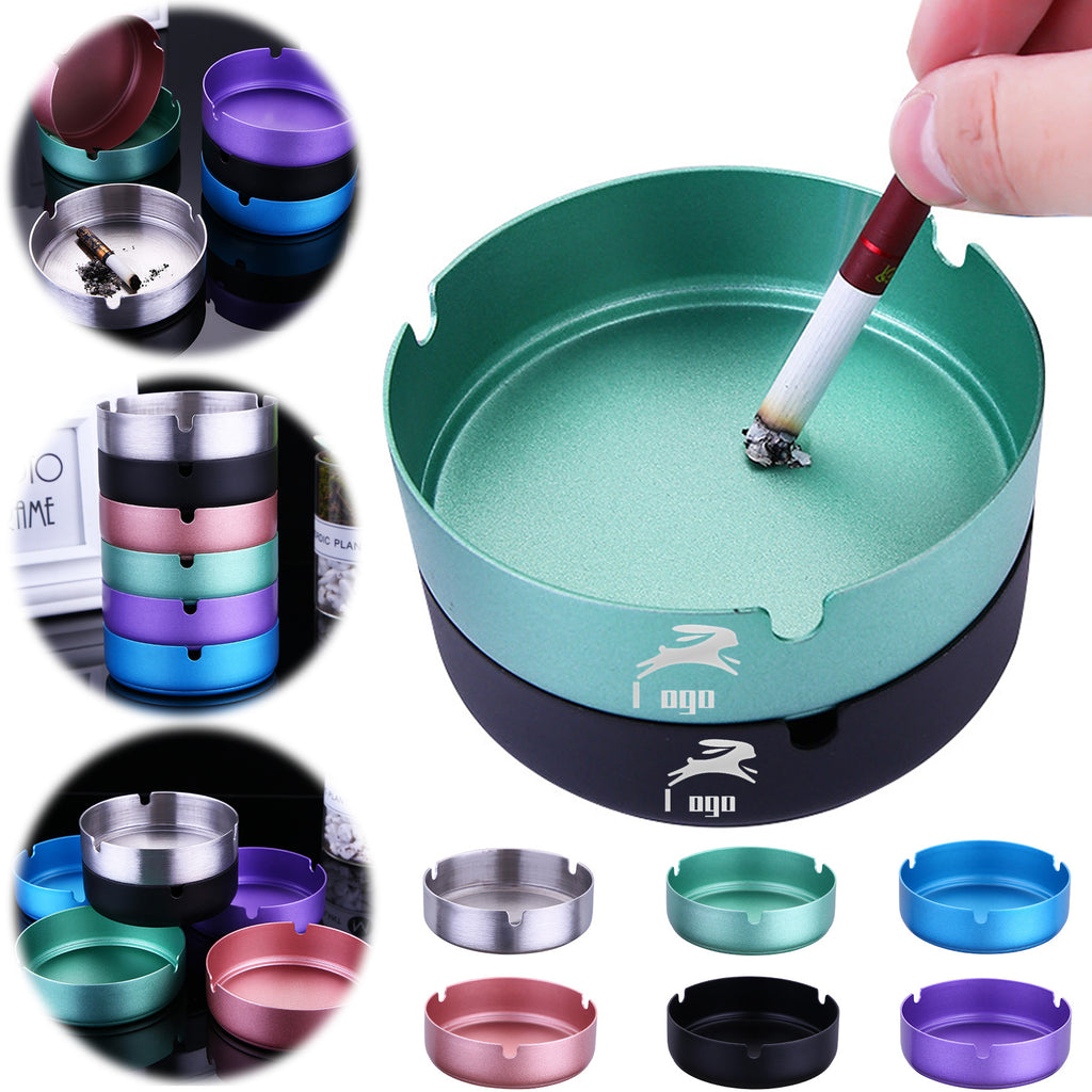Stainless Steel Cigar Ashtray