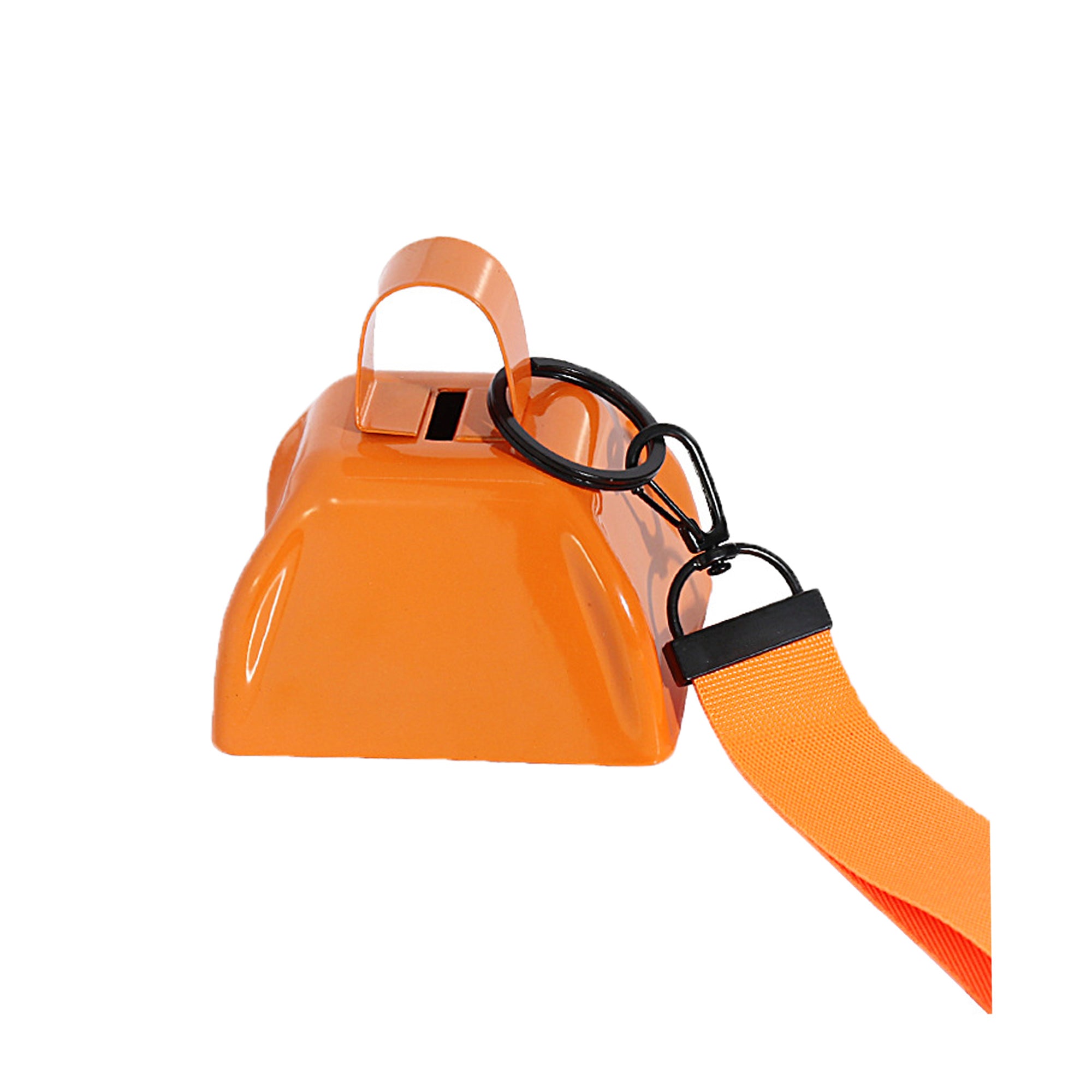 3-Inch Cowbell Hand Bell-Wrist Strap Craft