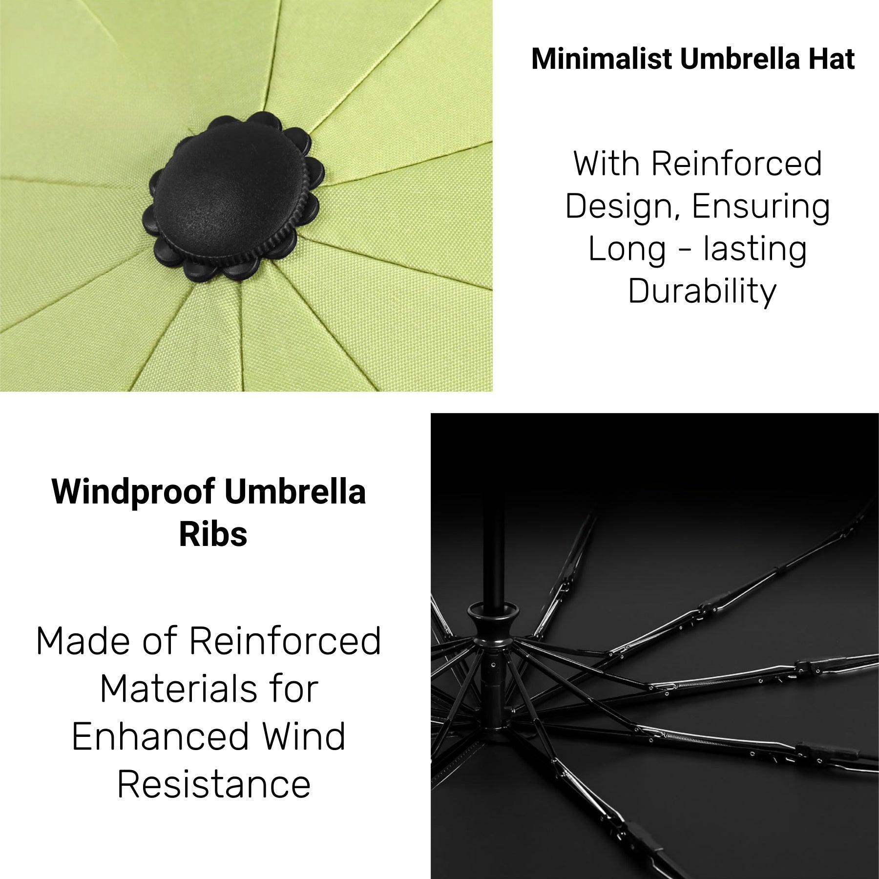 10 - rib Fully Automatic Folding Umbrella