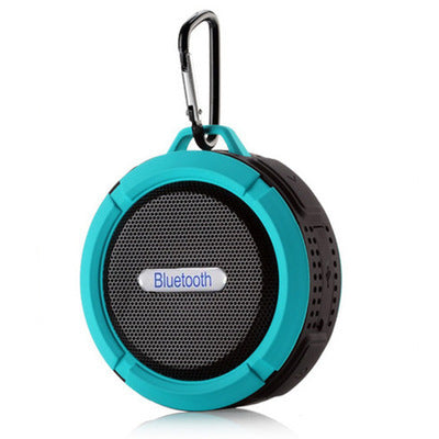 Waterproof Bluetooth Speaker, Wireless Portable Speaker