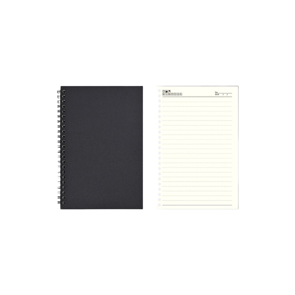 Premium Spiral Bound A5 Business Notebook