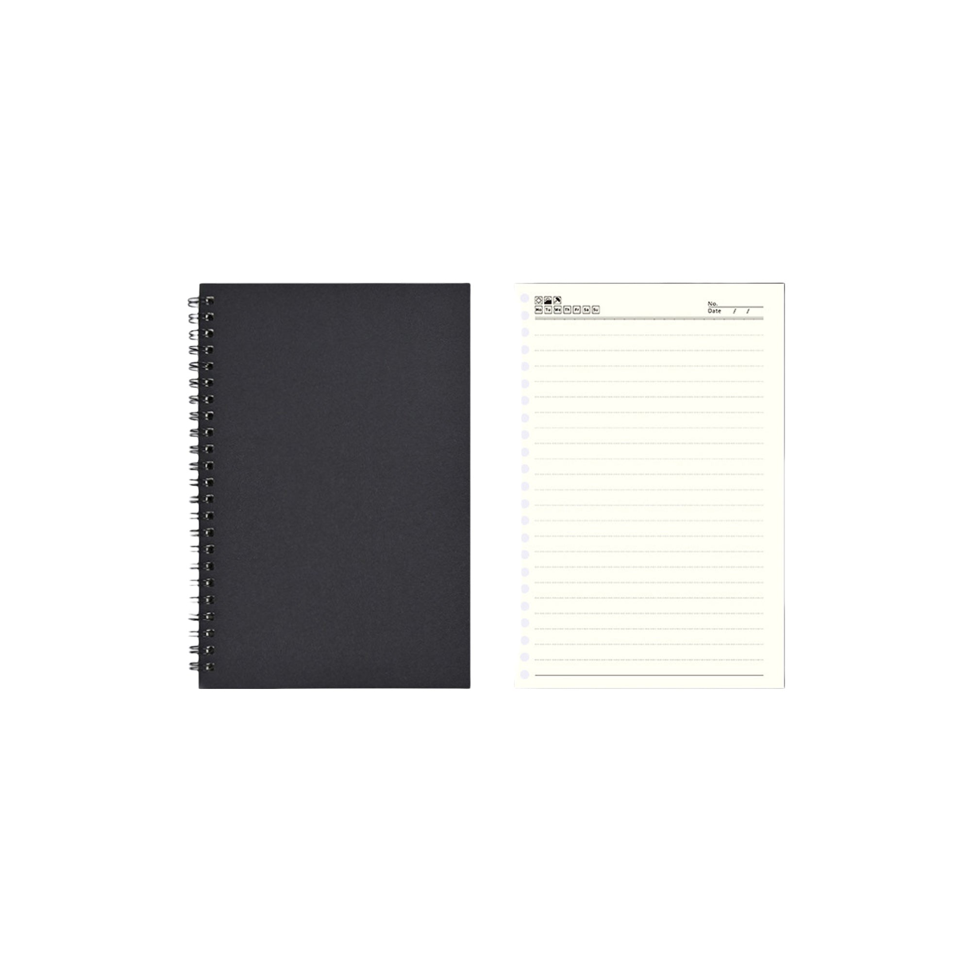 Premium Spiral Bound A5 Business Notebook