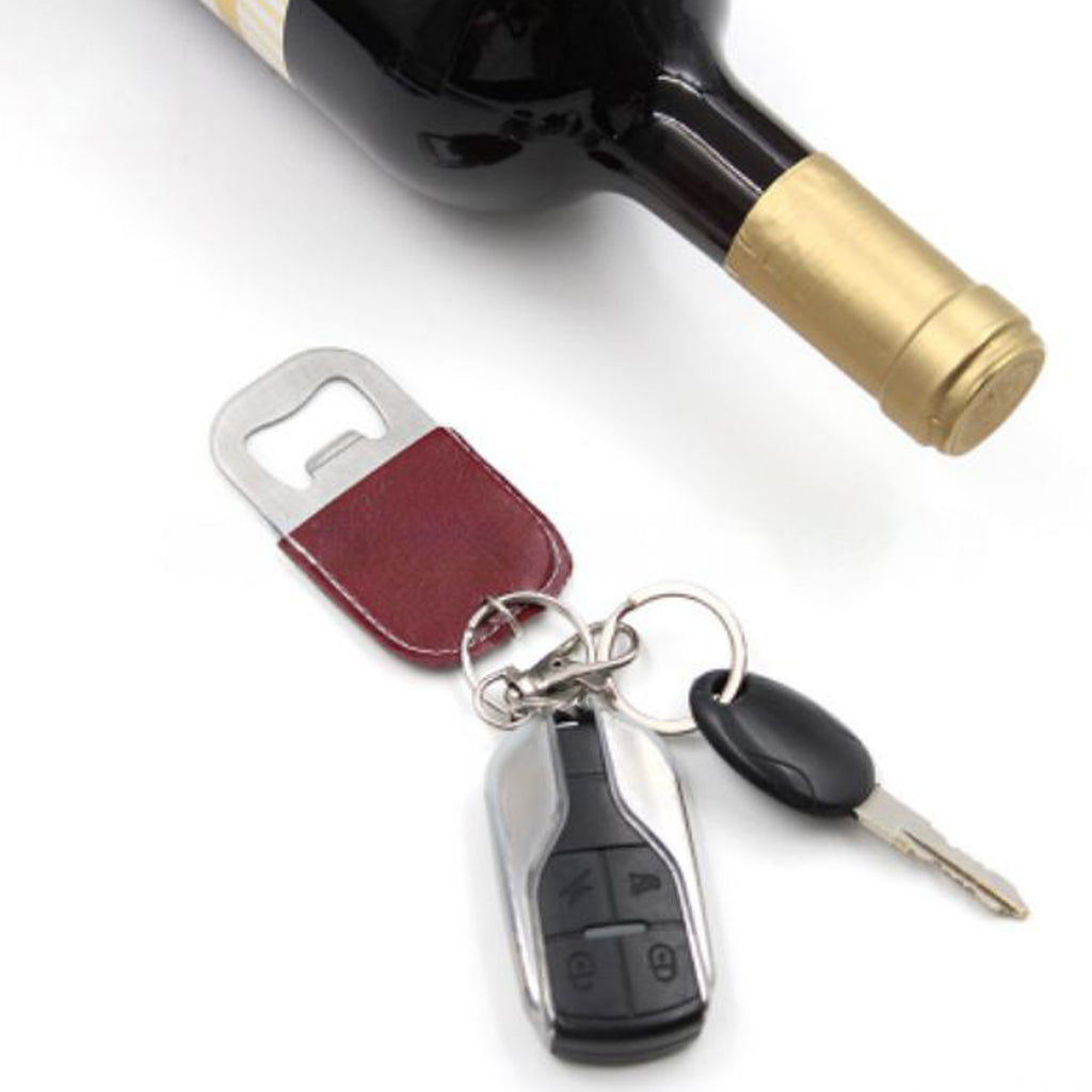 Beer Bottle Opener Keychain