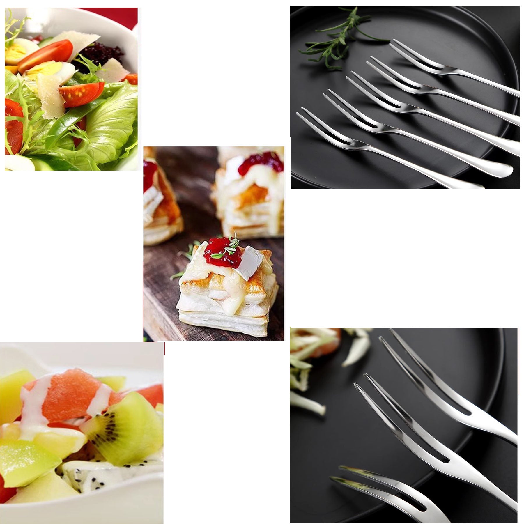 Stainless Steel Fruit Fork