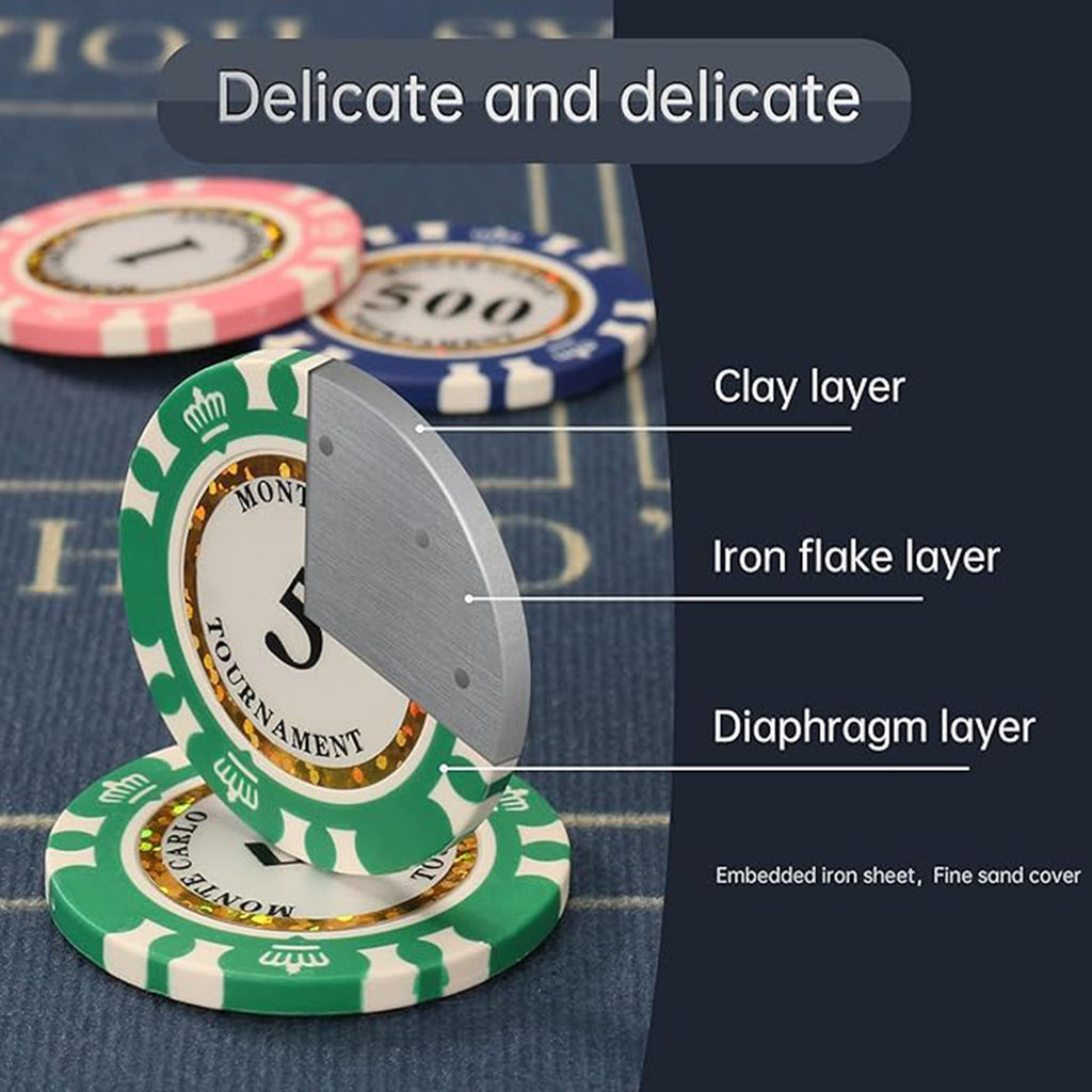 Ceramic Poker Chips