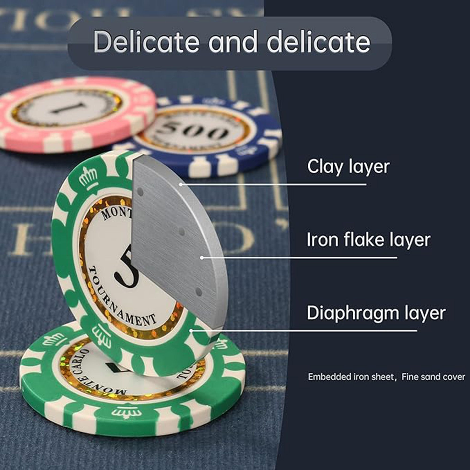 Ceramic Poker Chips