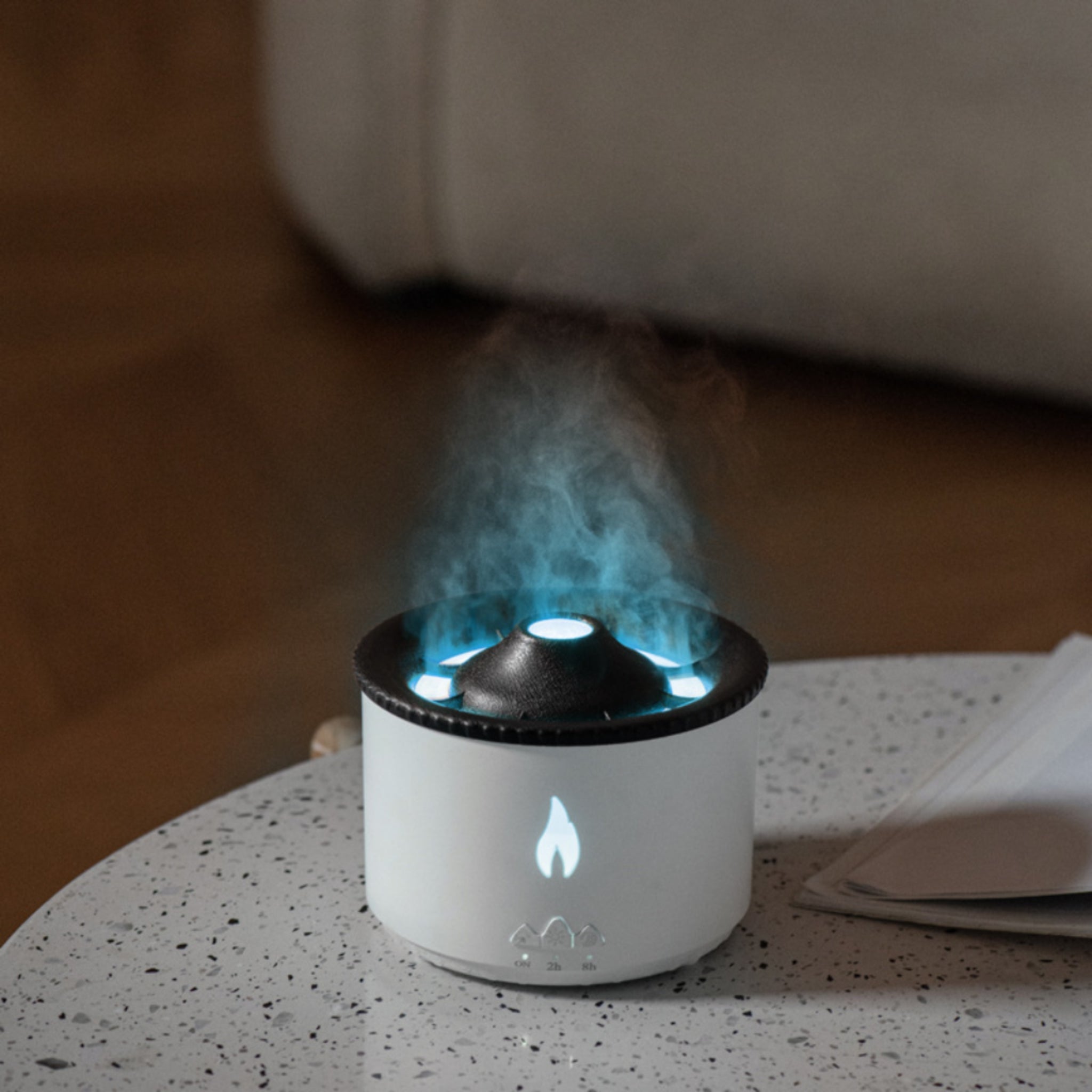 Simulation Flame Aromatherapy Machine