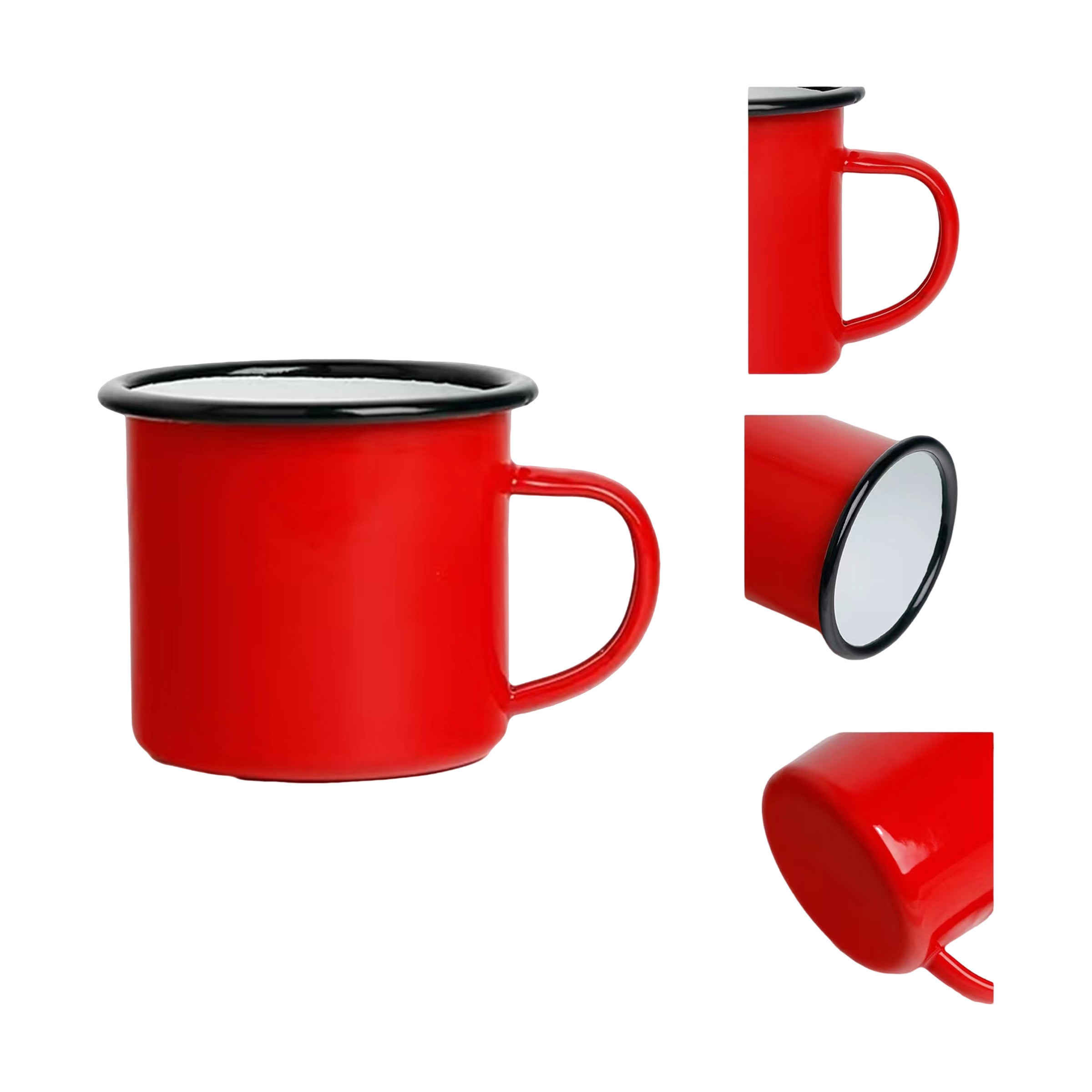 Enamel Coffee Mug