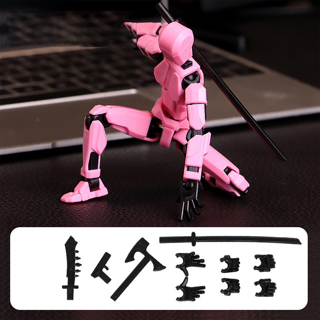 Multi-articular Action Figure