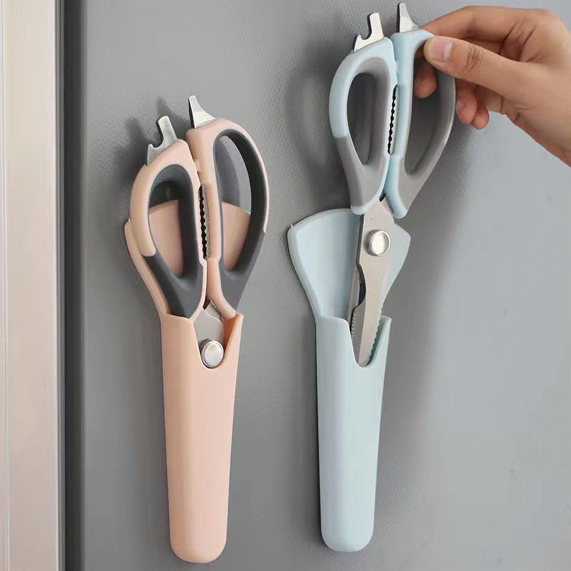 Multiple Food Kitchen Shears Scissors