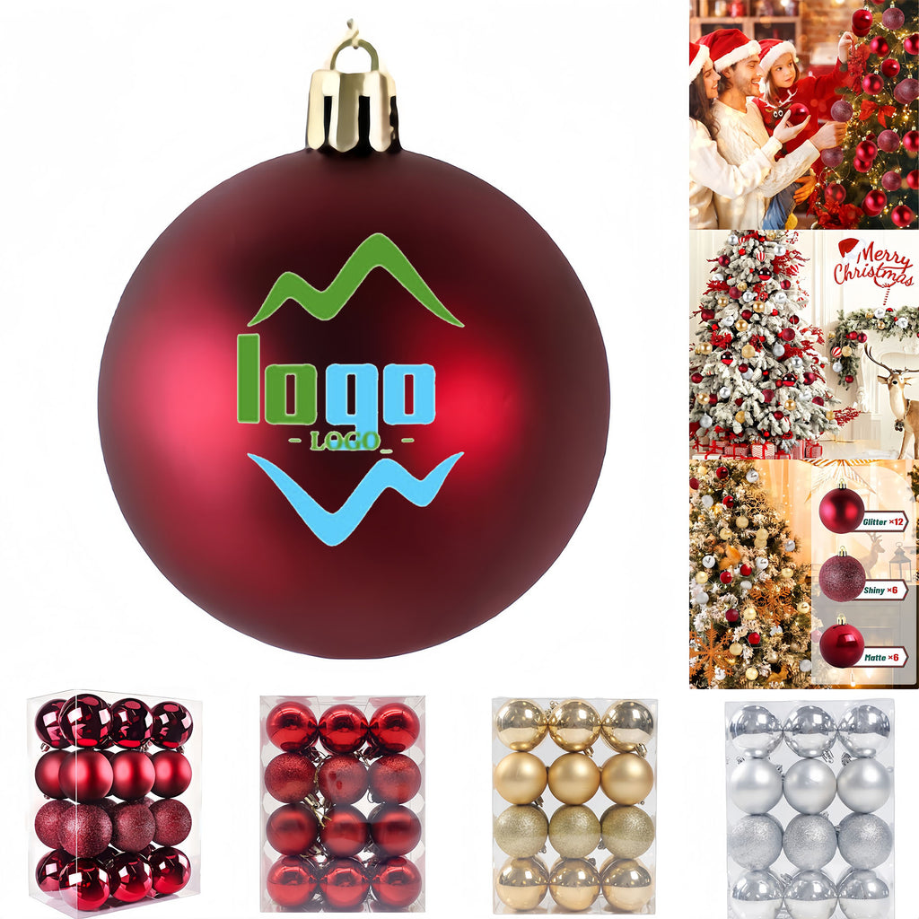 Christmas Plastic Ball