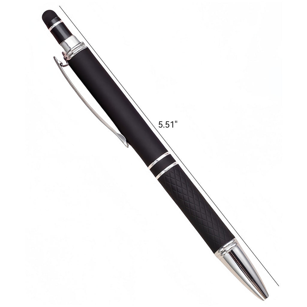 Dual Use Writing And Touch Retractable Pen