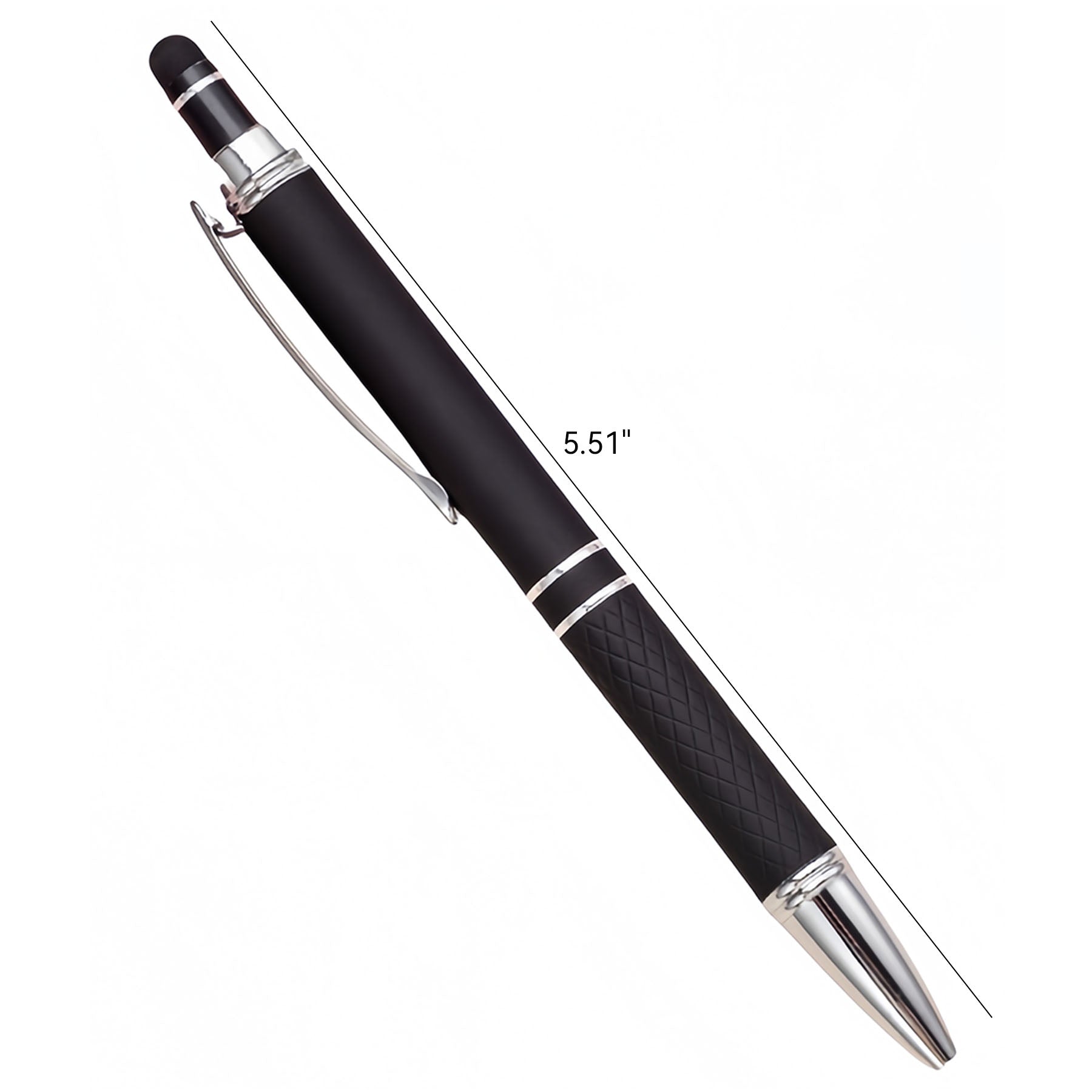 Dual Use Writing And Touch Retractable Pen