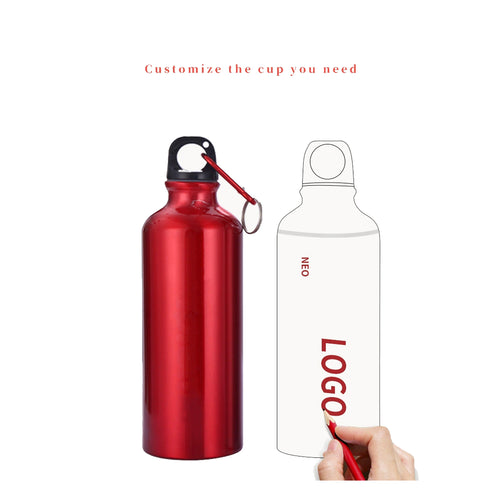 Aluminum Sports Water Bottle