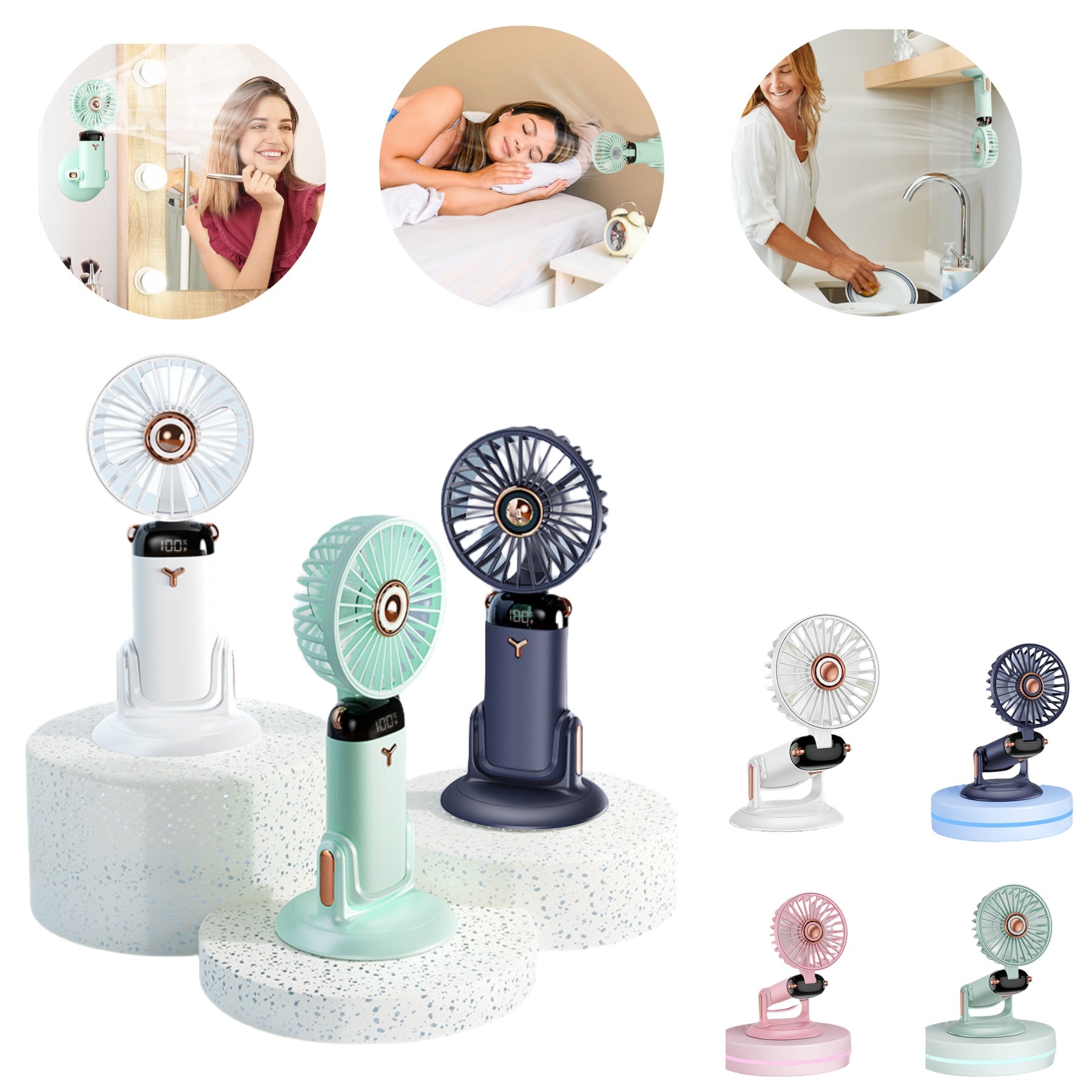 Handheld Portable Mini Fan