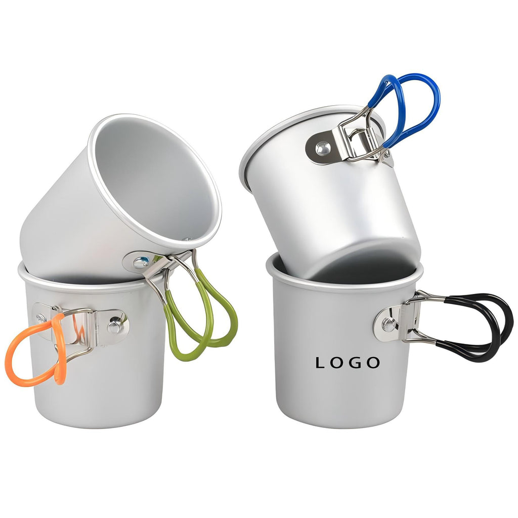Folding Aluminum Tea Mug