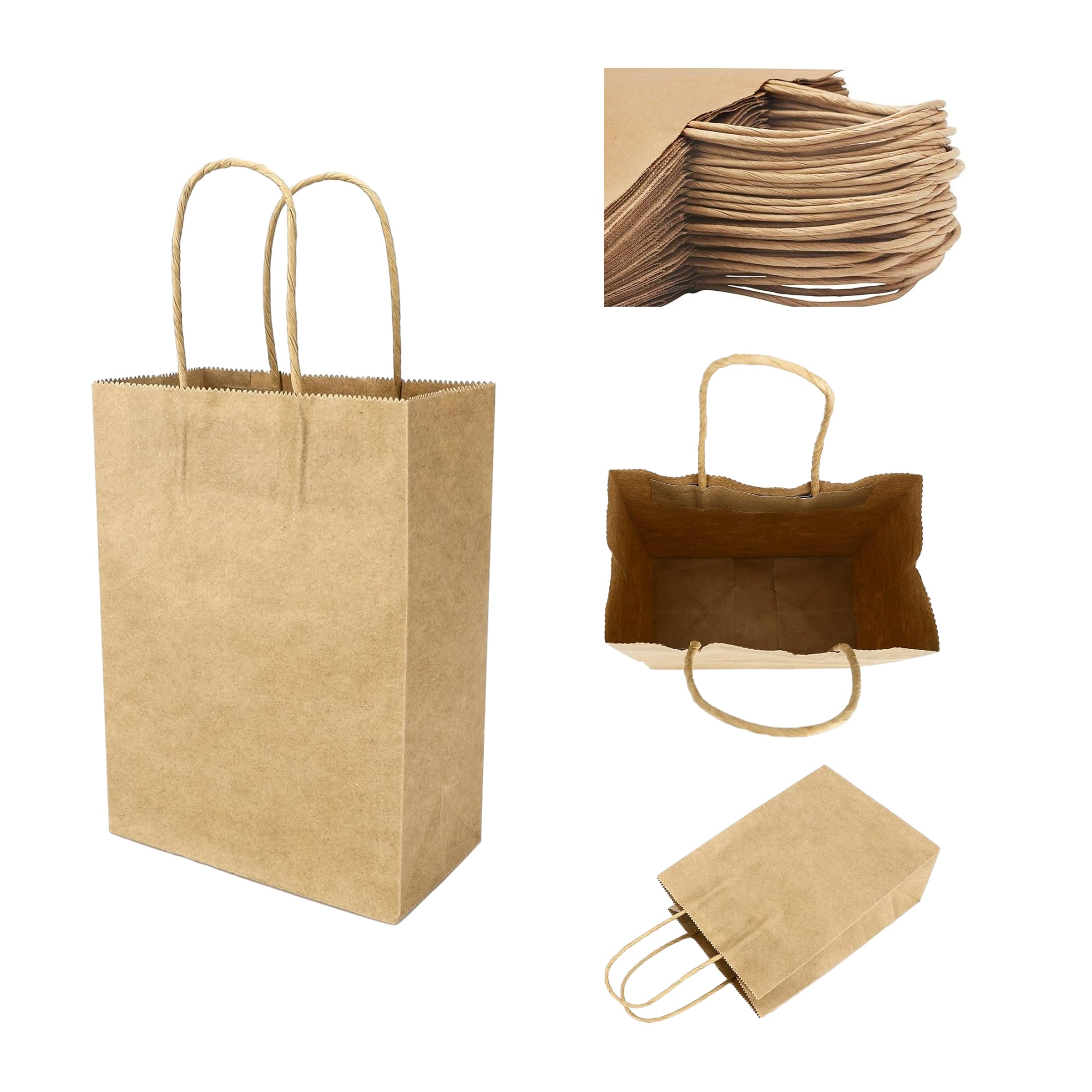 Brown Kraft Paper Bag