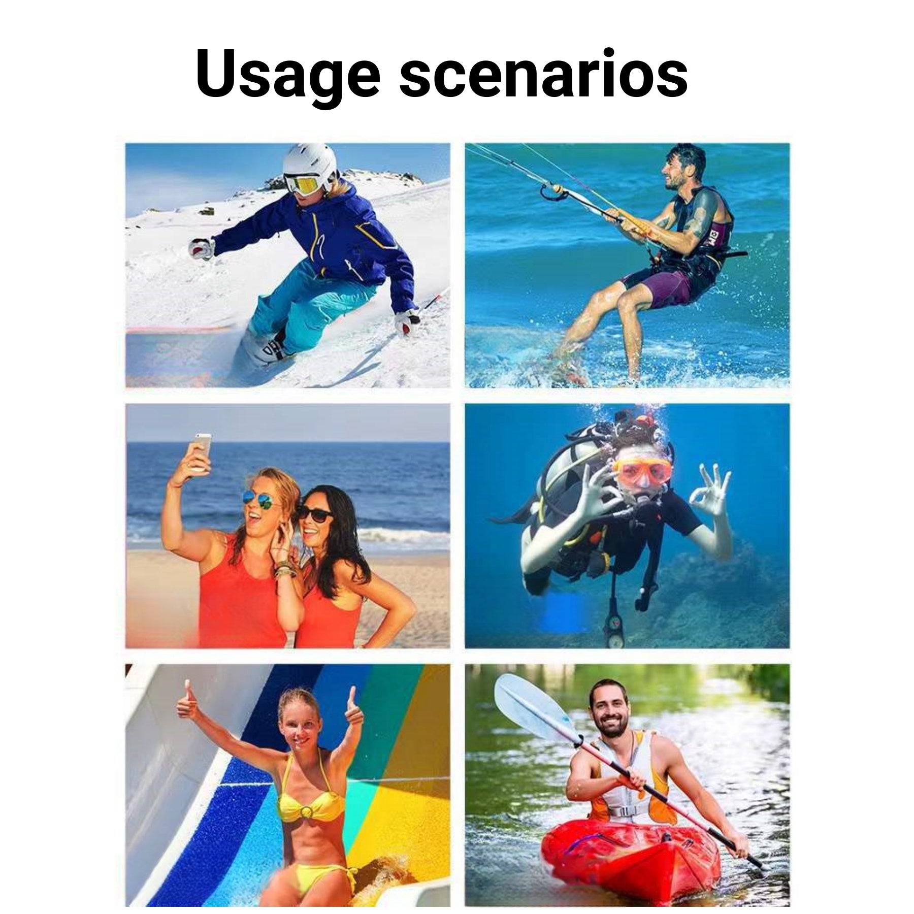 Sponge - floating Mobile Phone Waterproof Pouch