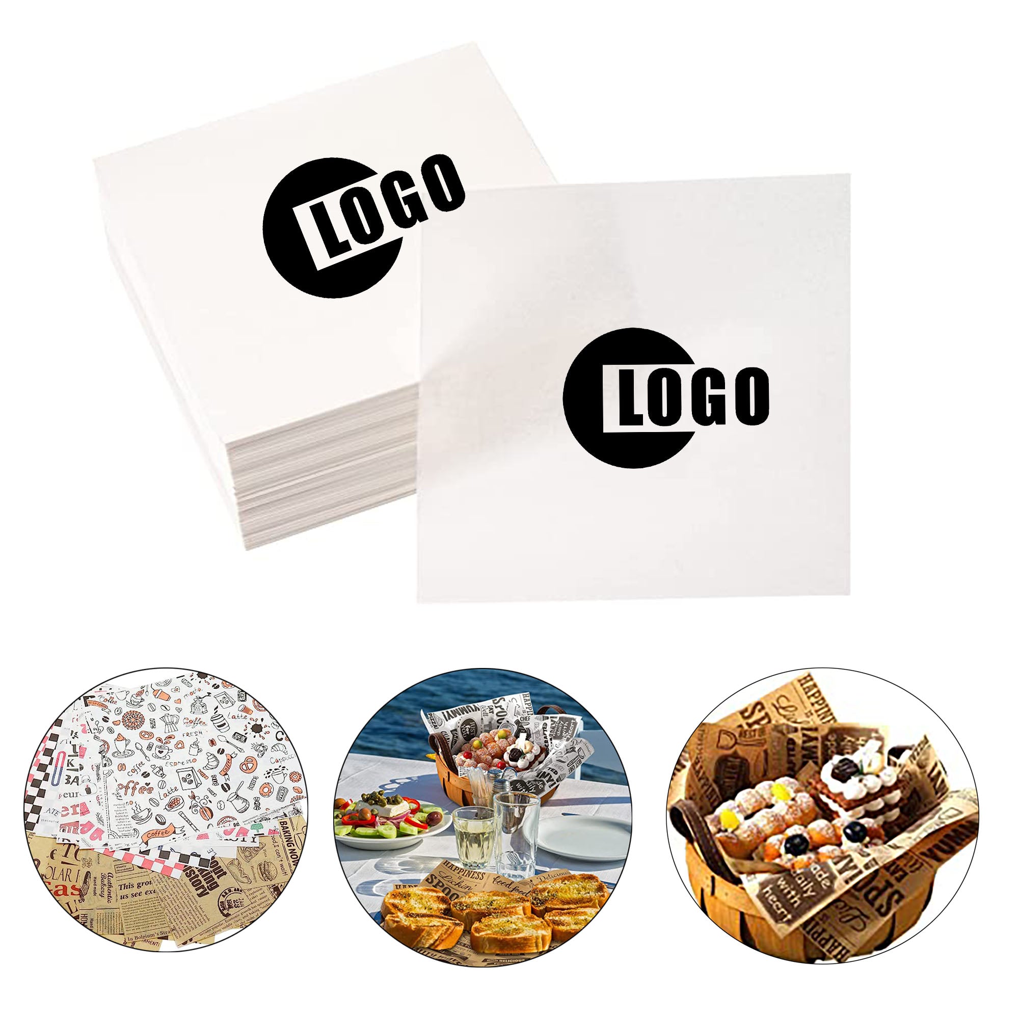 Deli Paper Sheets