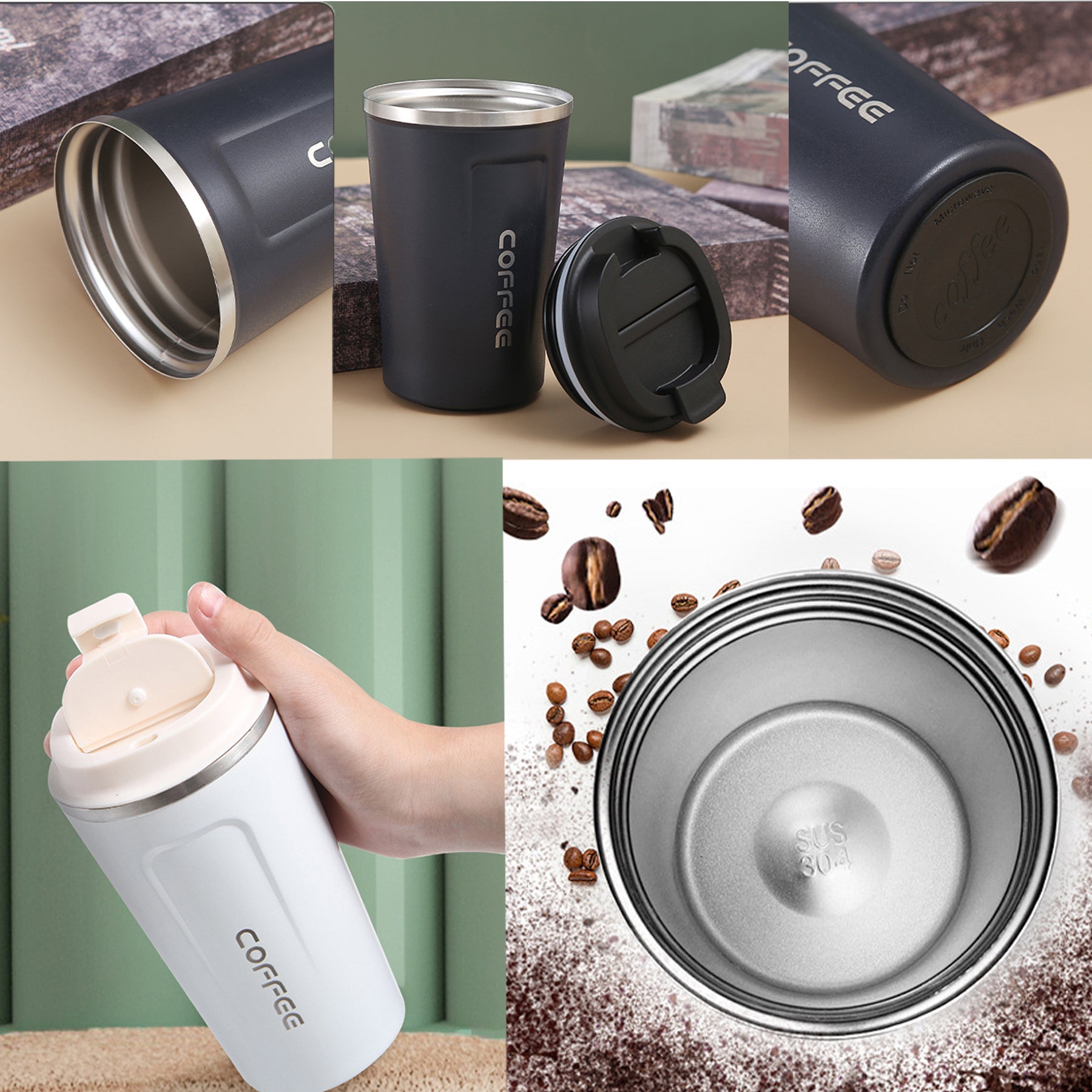 12 Oz Stainless Steel Vacuum Insulated Tumbler