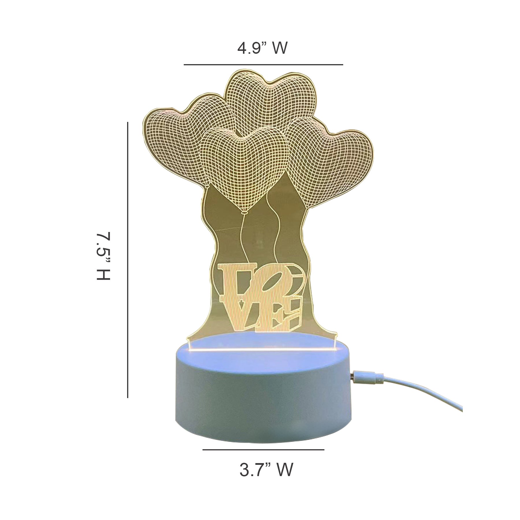Bedroom Cute Cartoon Lamp