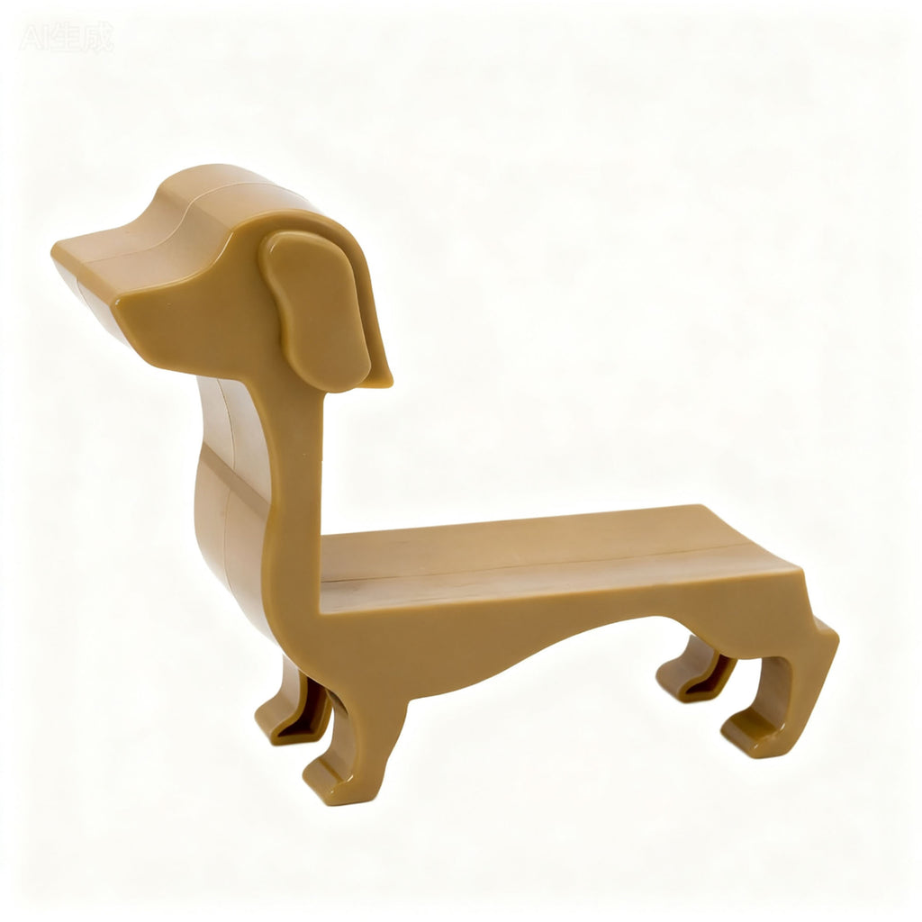 Plastic Cute Dog Wine Bottle Holder Wine Rock