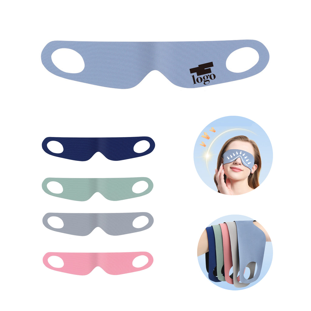Light Thin Shading Eye Mask For Business Travel Sleep