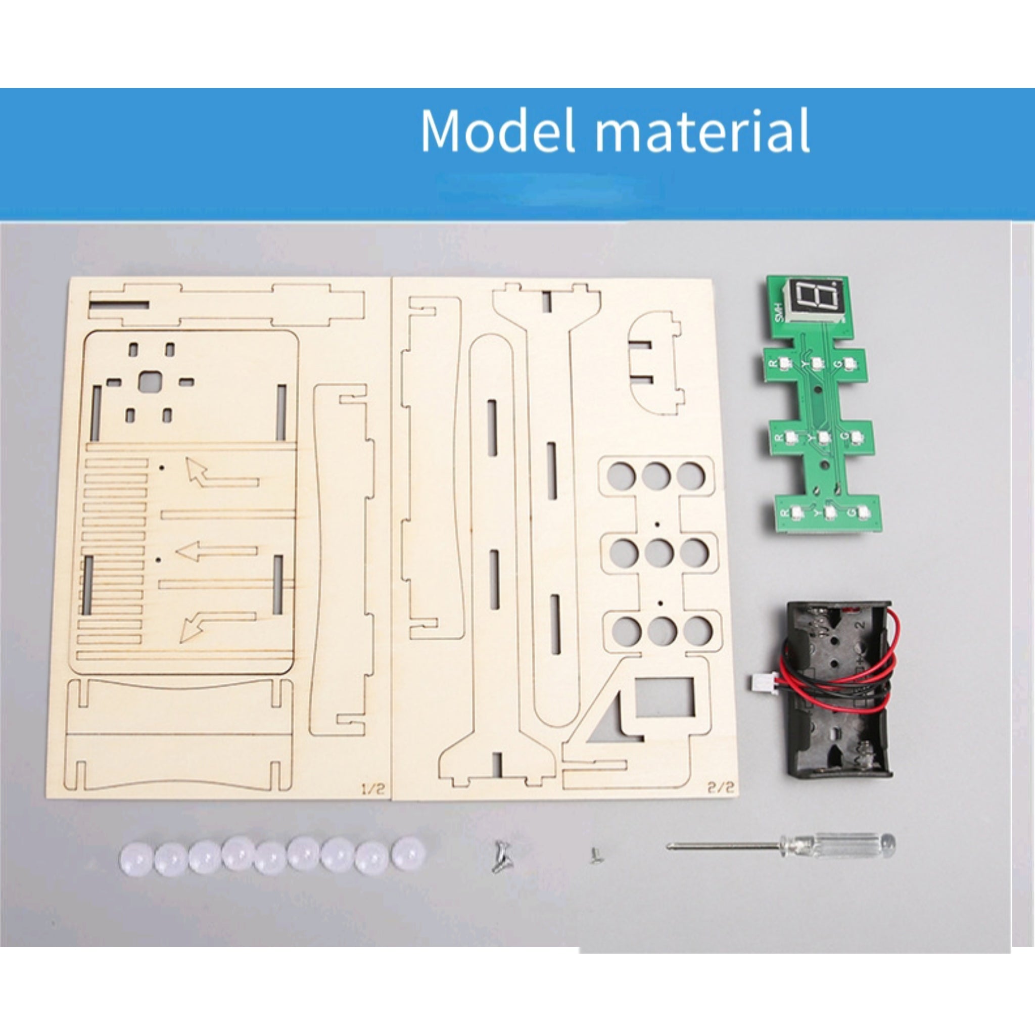 DIY Traffic Signal Light
