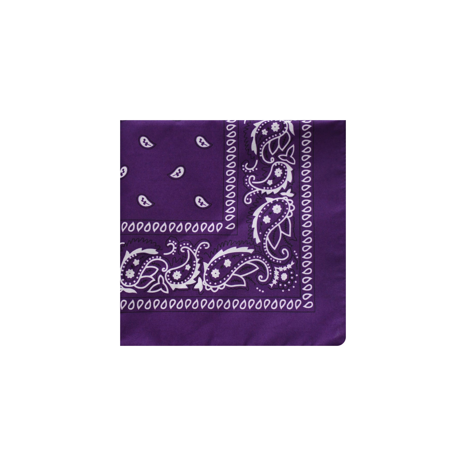 Polyester Cashew Flower Hip-Hop Street Dance Headscarf