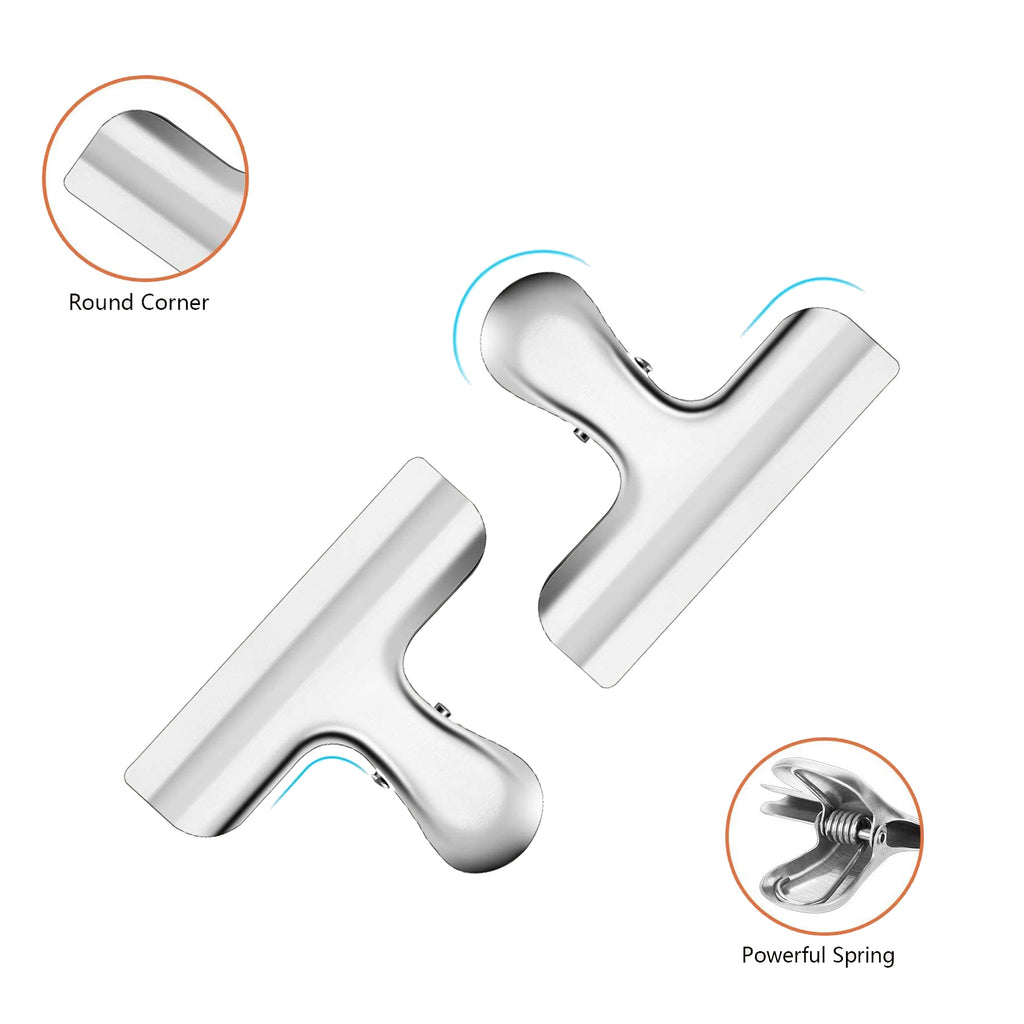 Stainless Steel Snack Clip