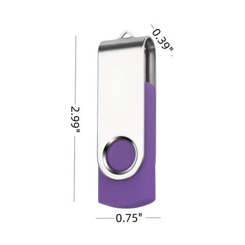 64GB Classic Swivel USB Flash Drive