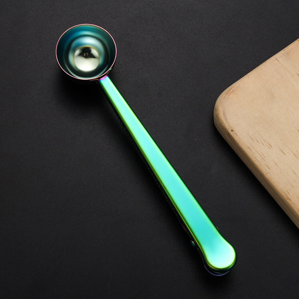 Stainless Steel Coffee Spoon Sealing Clip