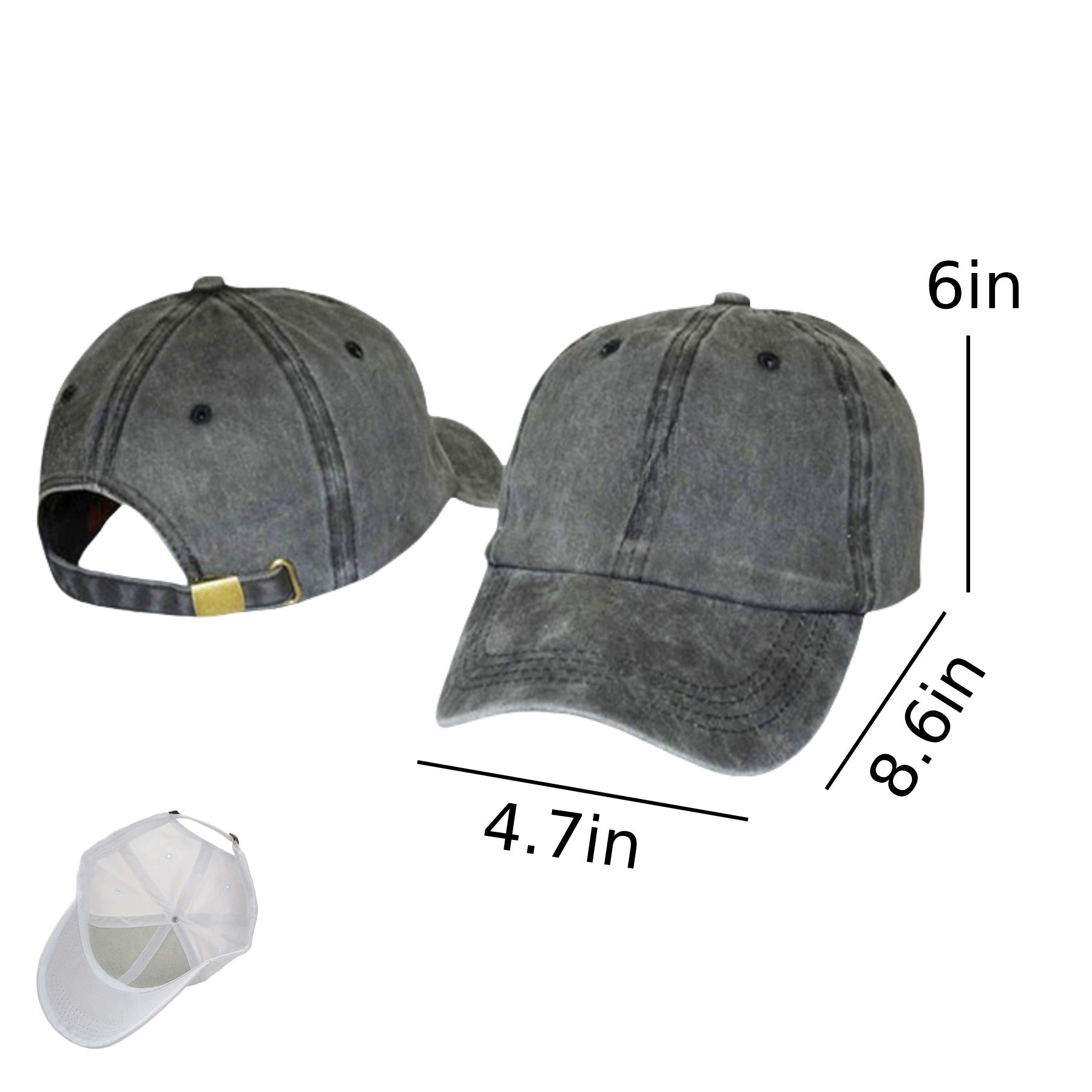 Customizable Classic Baseball Cap