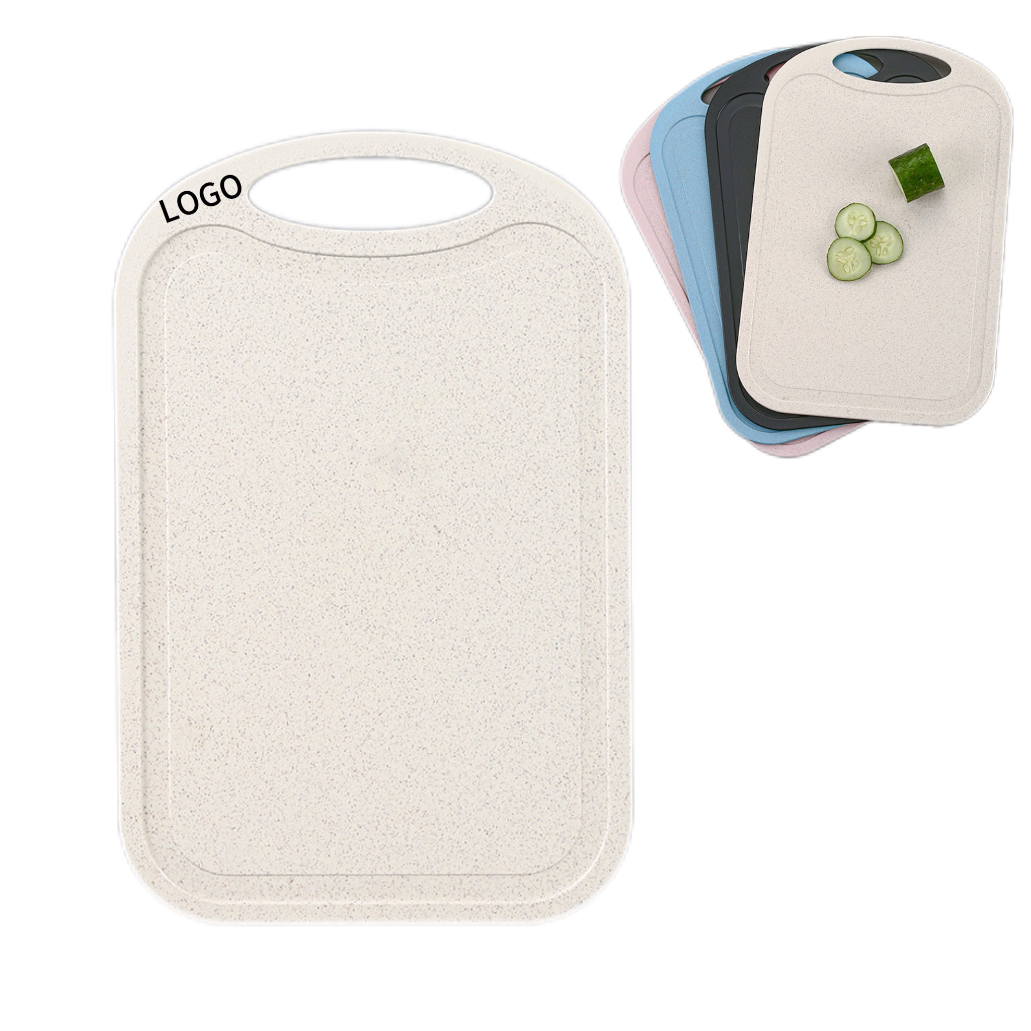 Wheat Straw Cutting Board