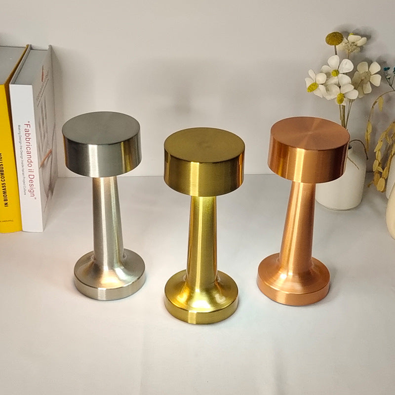 LED Retro Metal Table Lamp