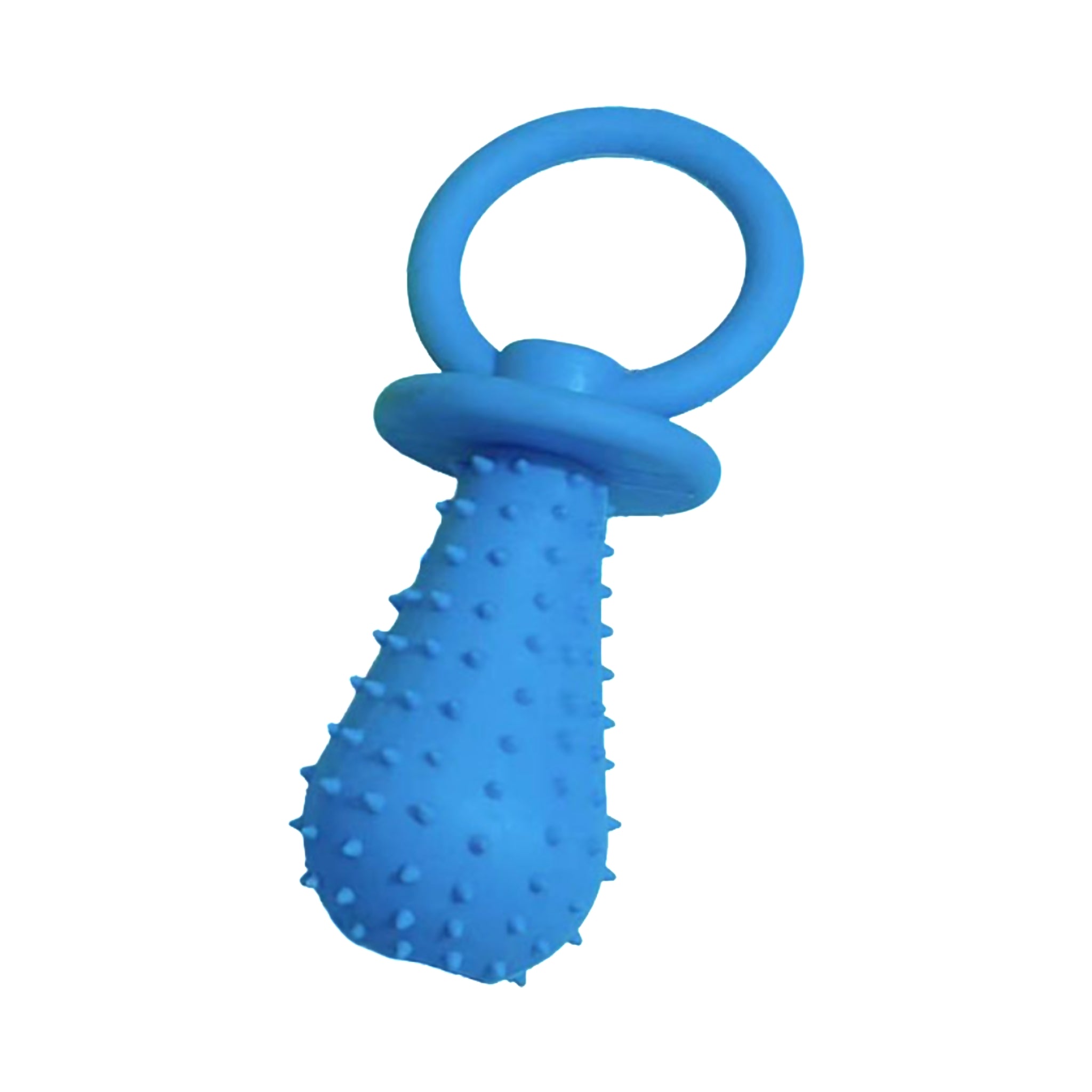 Squeaky Puppy TPR Pacifier Toy Interactive Training