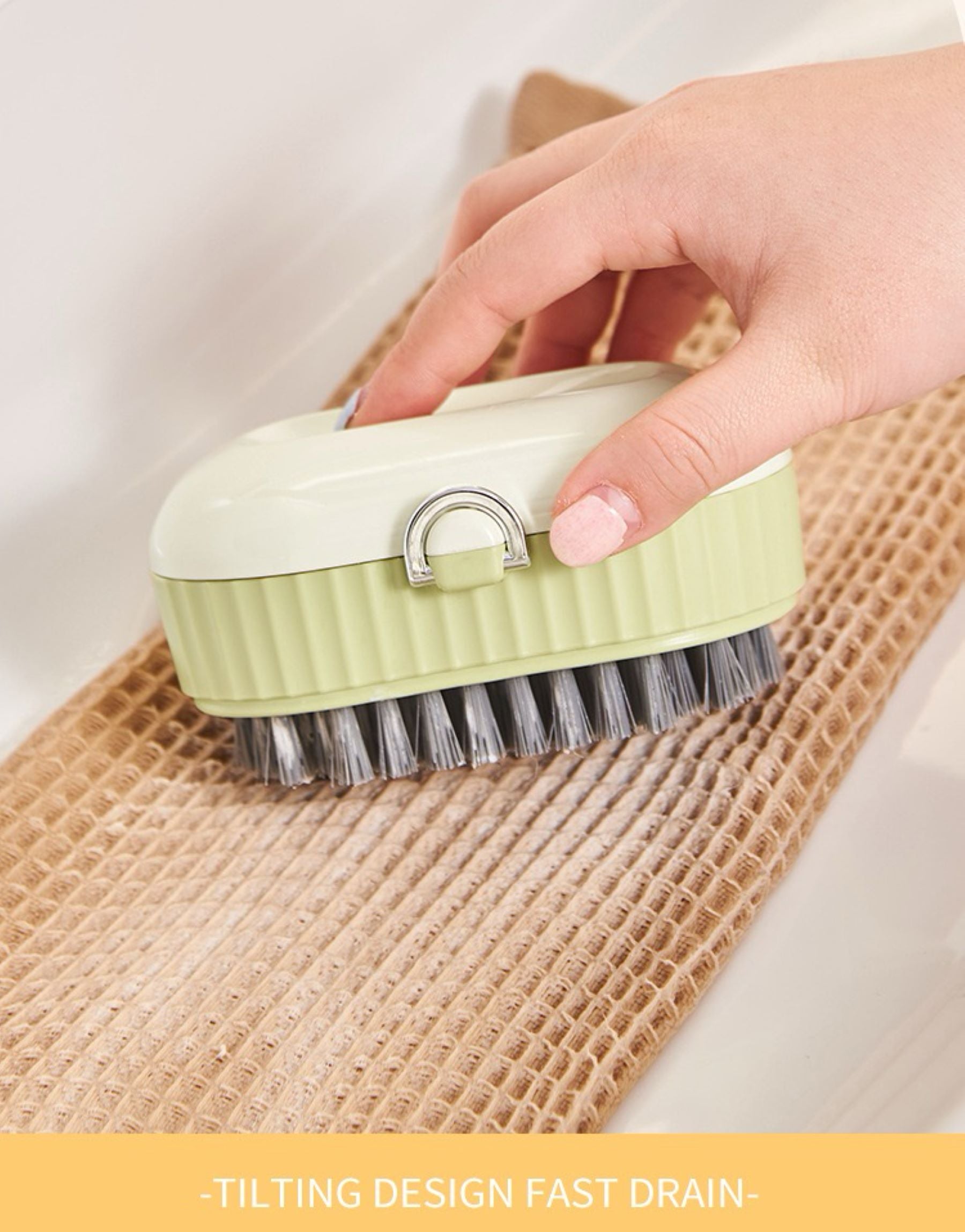 Soap Box Laundry Brush