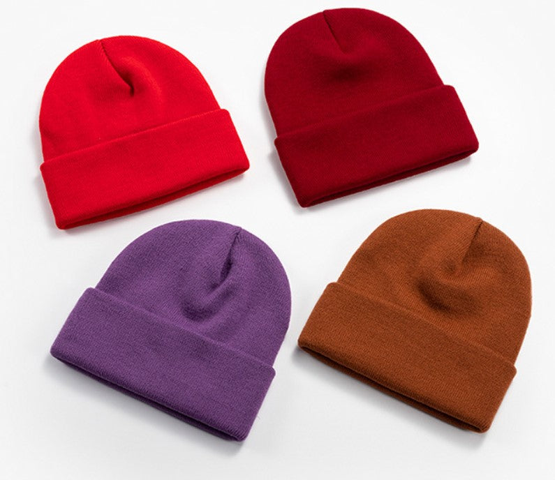 Knit Beanie Cap