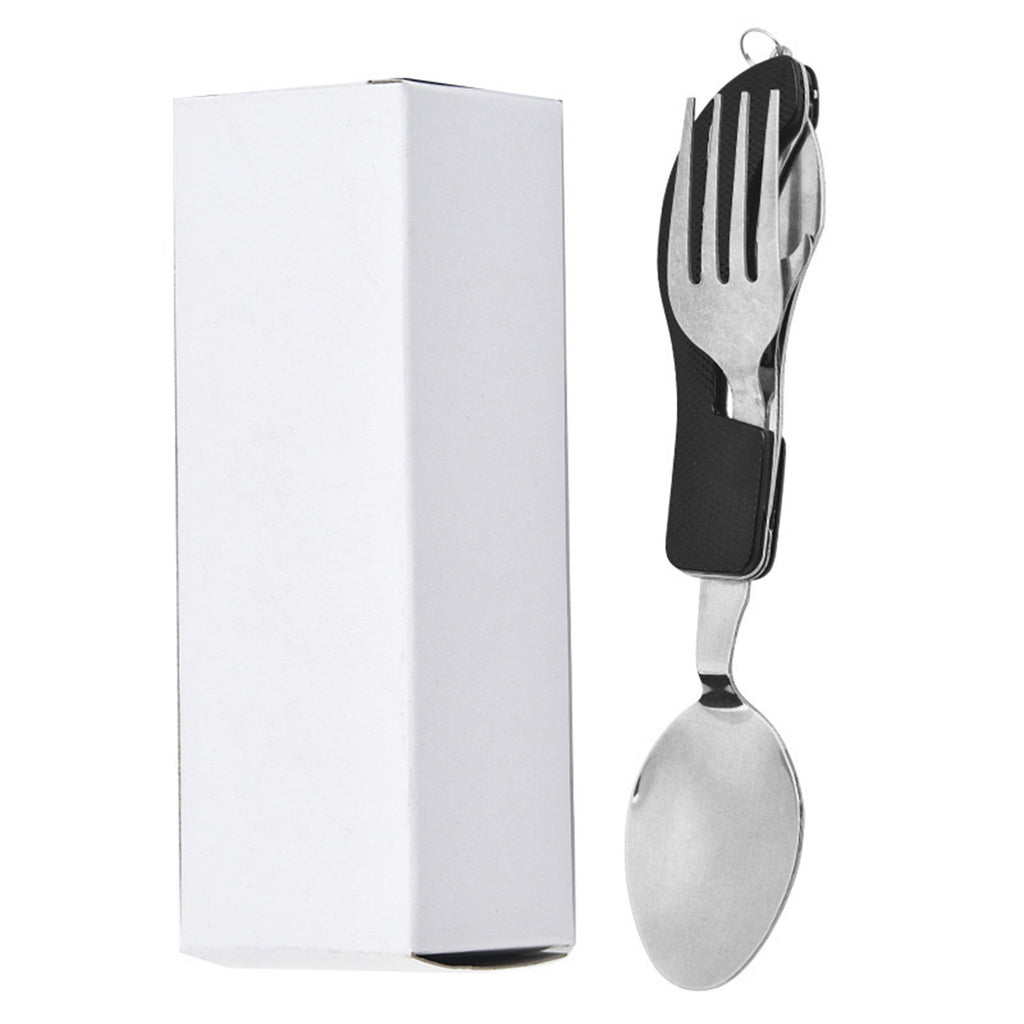 Camping Folding Detachable Knife And Fork And Spoon Set