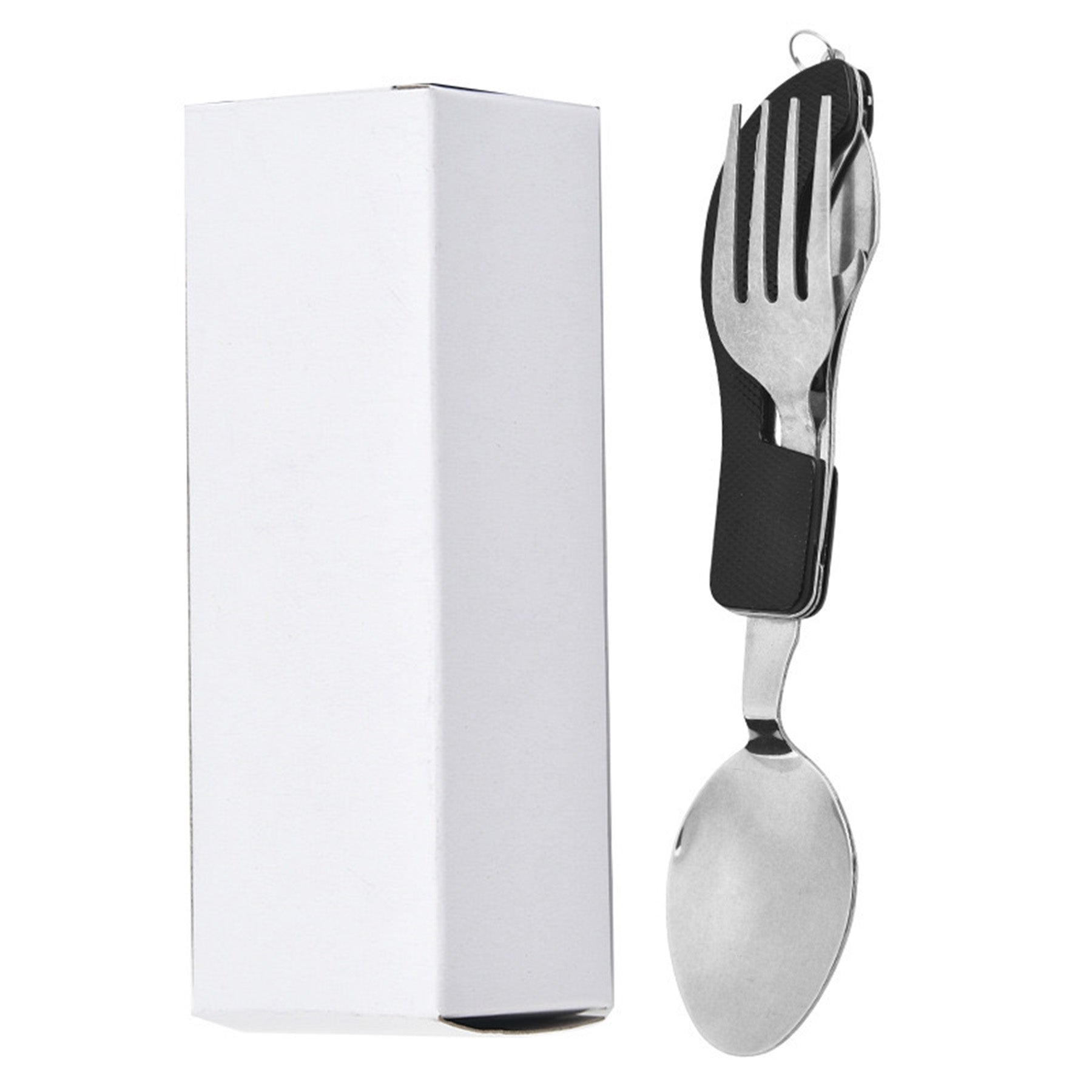 Camping Folding Detachable Knife And Fork And Spoon Set
