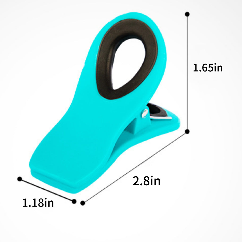Plastic Magnetic Memo Clip